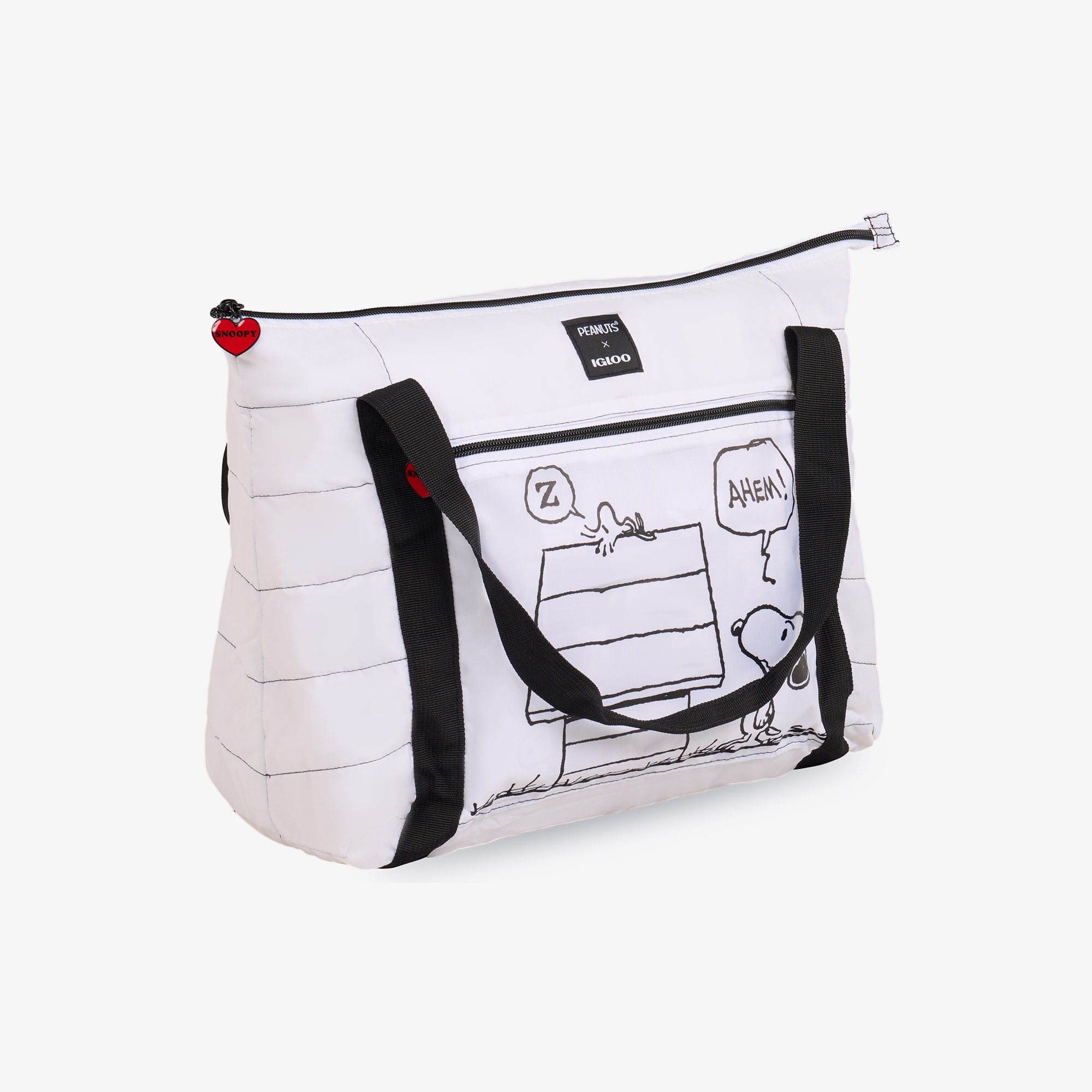 Snoopy Packable Puffer 20-Can Cooler Bag、mySite、noshort