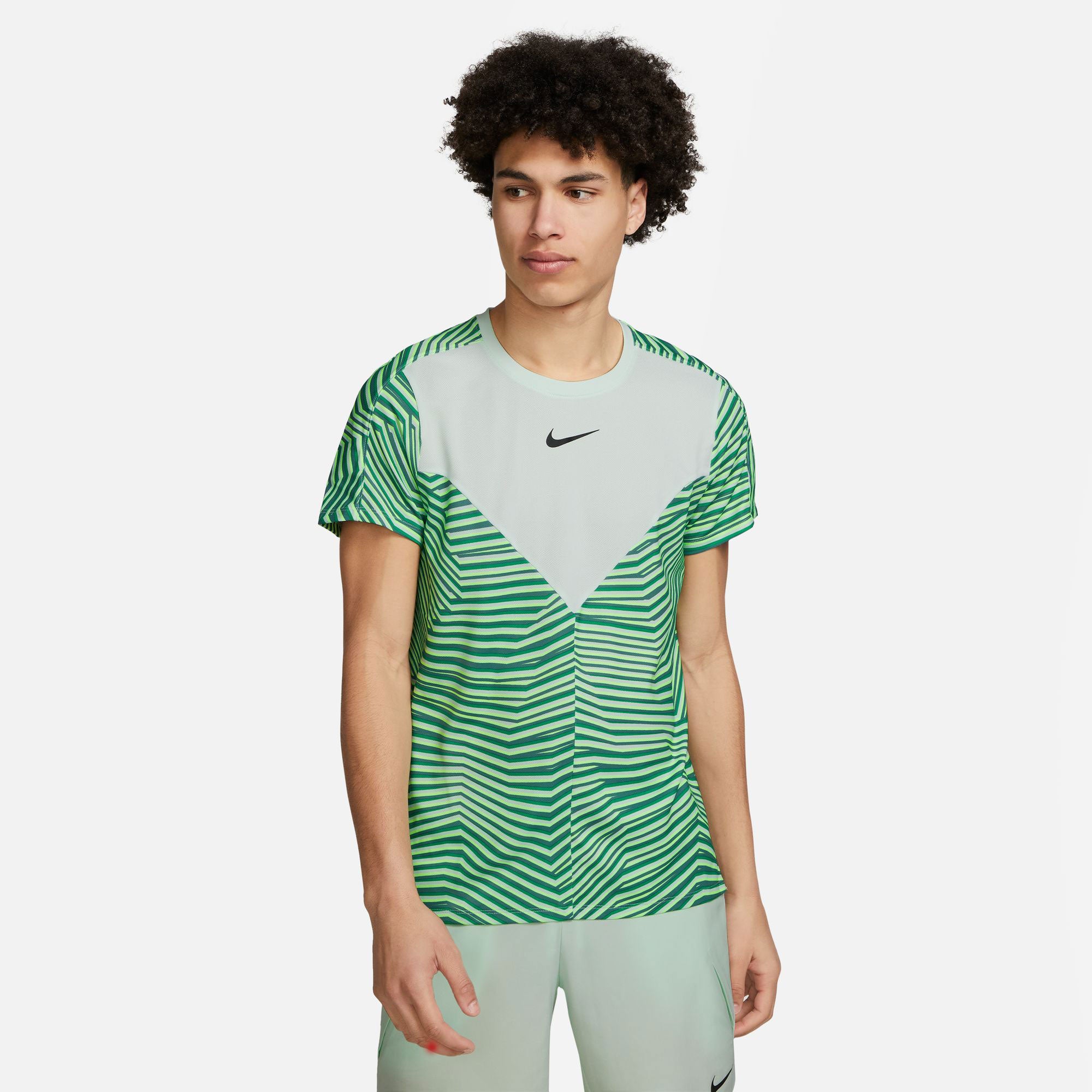 NikeCourt Dri-FIT Slam Paris Men's Tennis Shirt