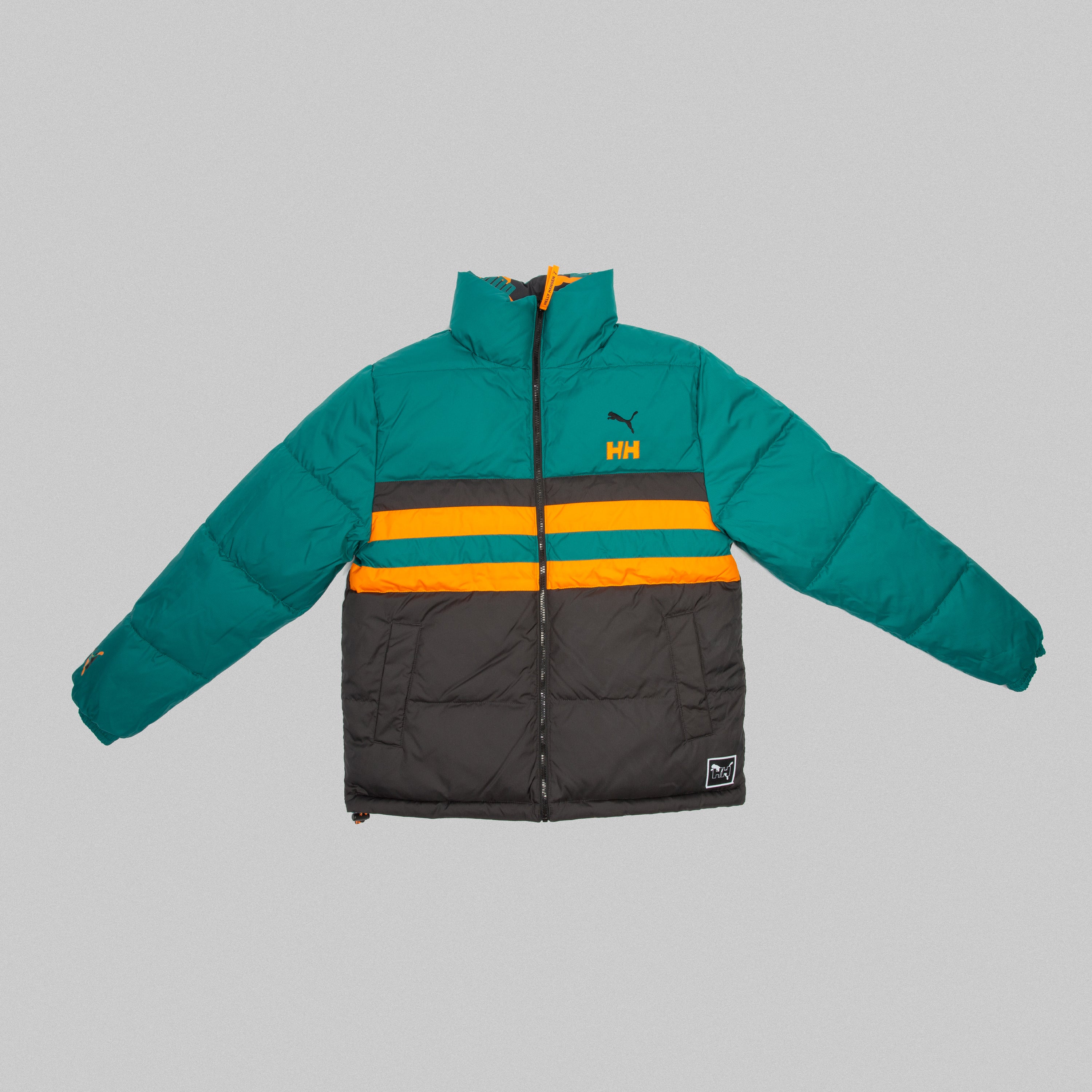 Puma X Helly Hansen Reversible Mens Jacket - Teal Green、mySite、dreamappss
