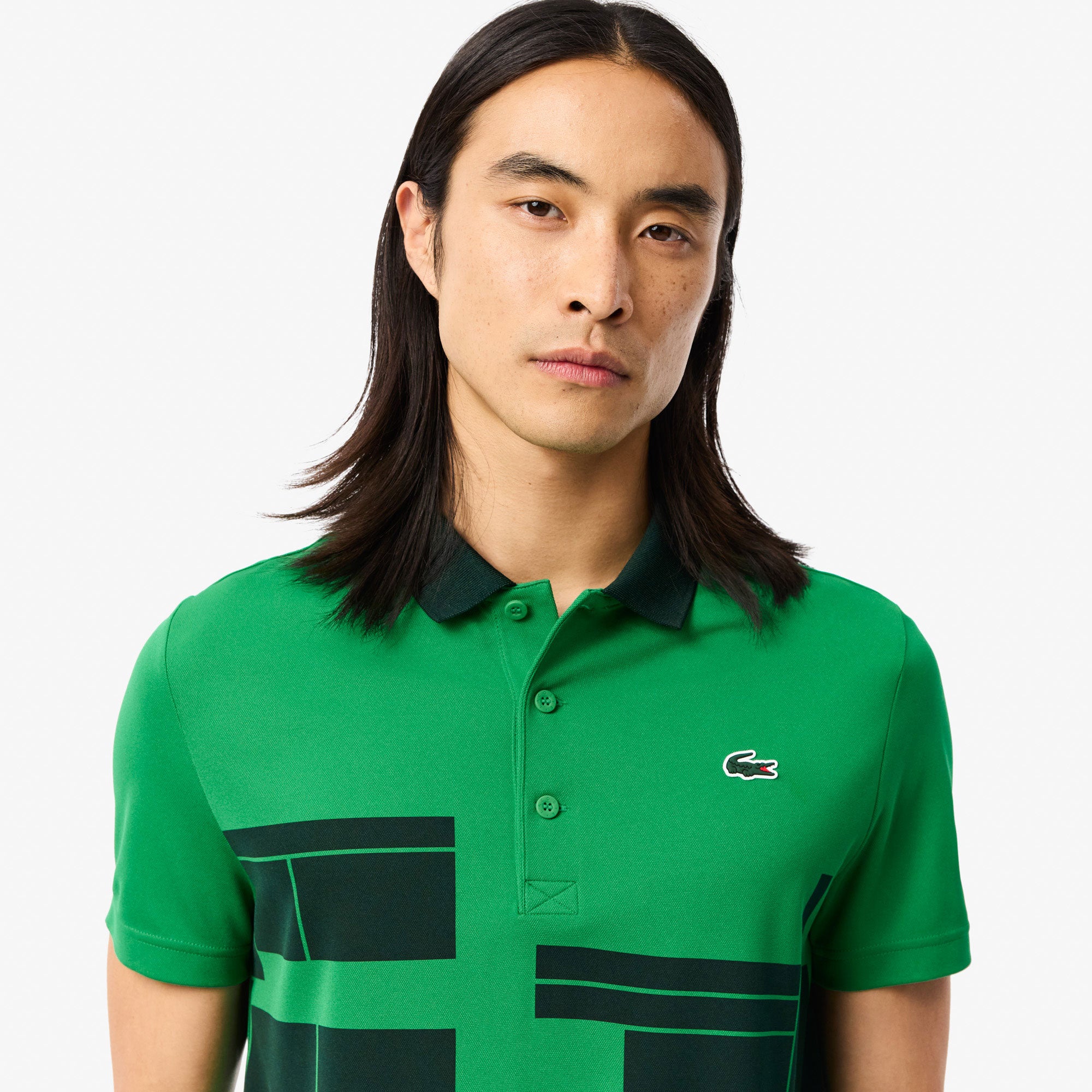 Lacoste x Novak Djokovic Men's Tennis Polo