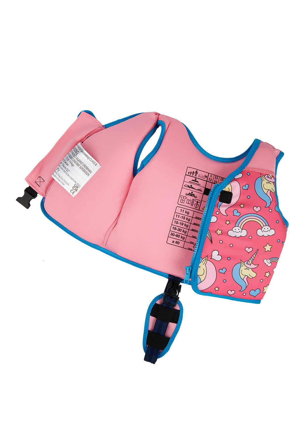 Konfidence Go Swim by Konfidence Fixed Buoyancy Swim Vest (Toddler, Little Kid)、mySite、noshort