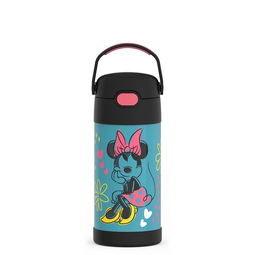 12oz FUNTAINER® WATER BOTTLE DISNEY MINNIE MOUSE CLASSIC、mySite、noshort