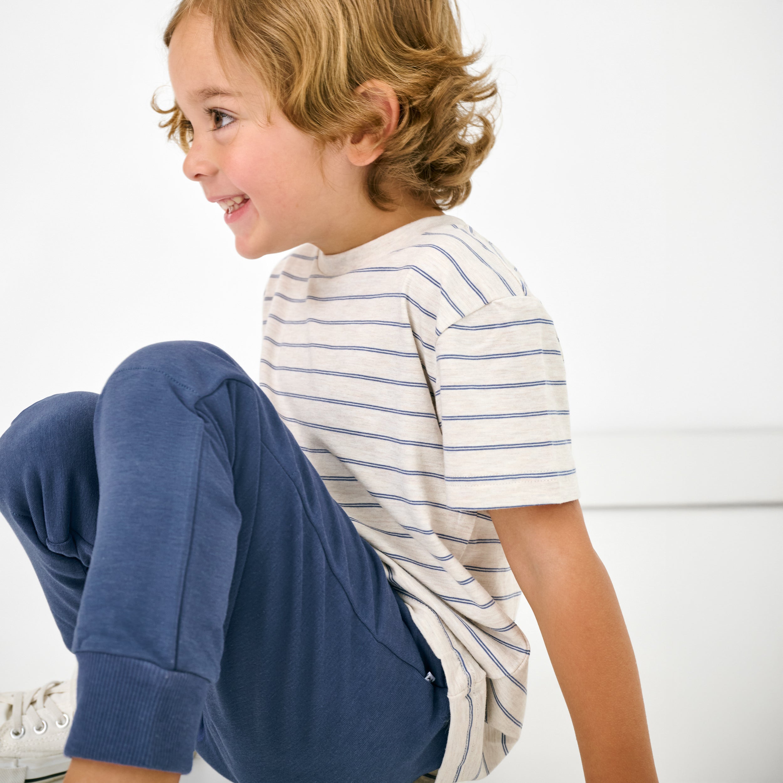 Vintage Navy Jogger、mySite、g9winljtr