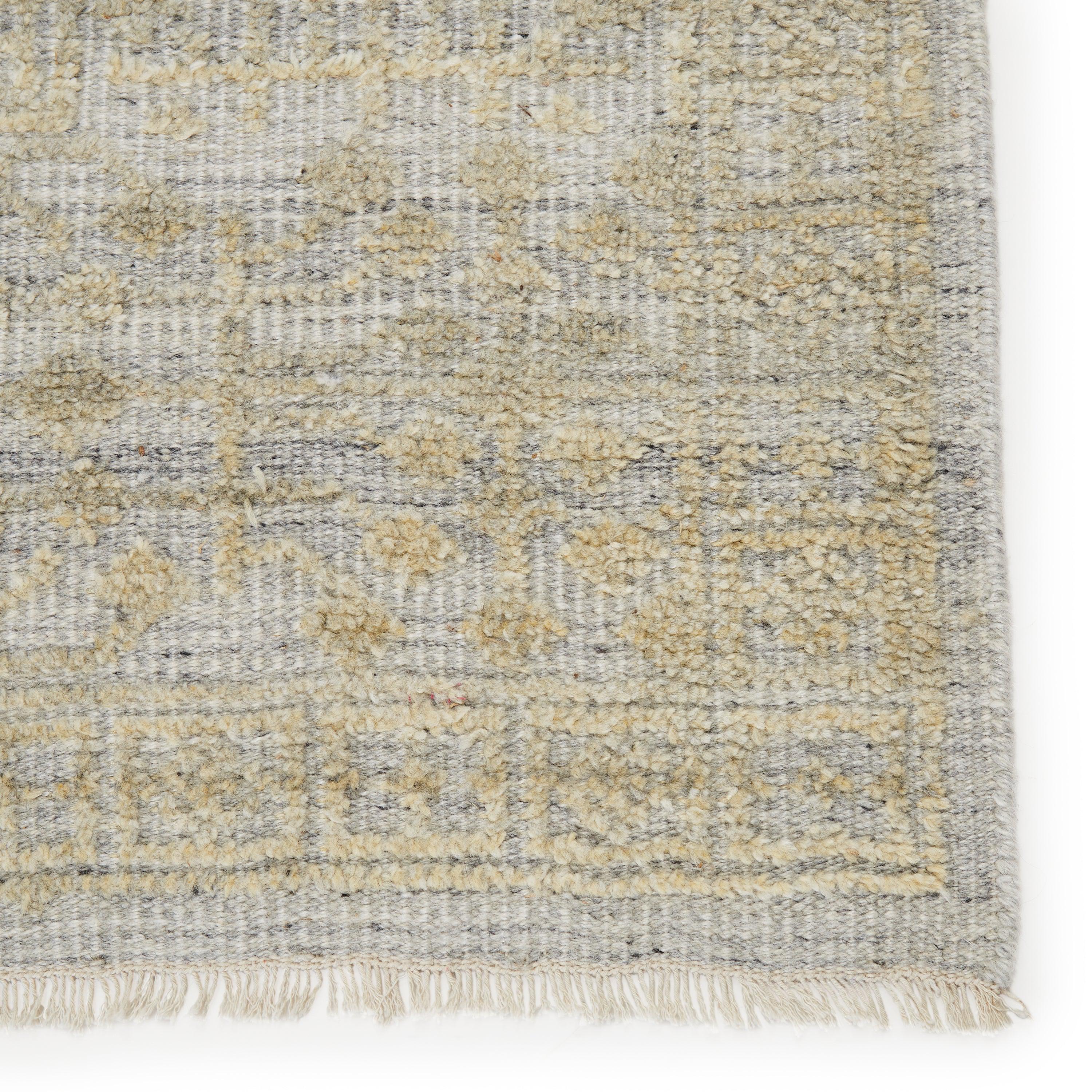 Arinna Hand-Knotted Tribal Beige Gray Area Rug、mySite、gigharbornorthrealestate