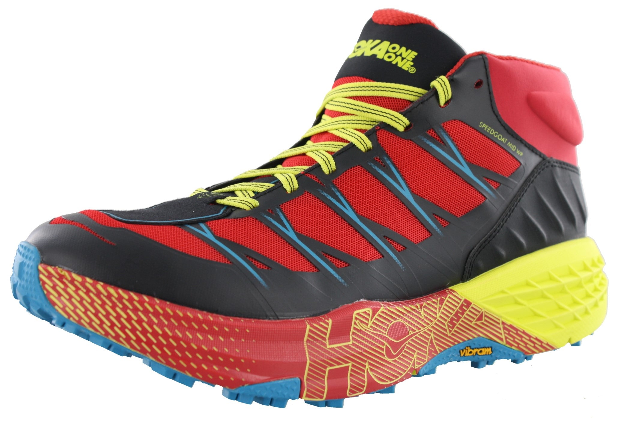 Hoka Men's Speedgoat Mid Waterproof Trail Running Shoes、mySite、dreamappss