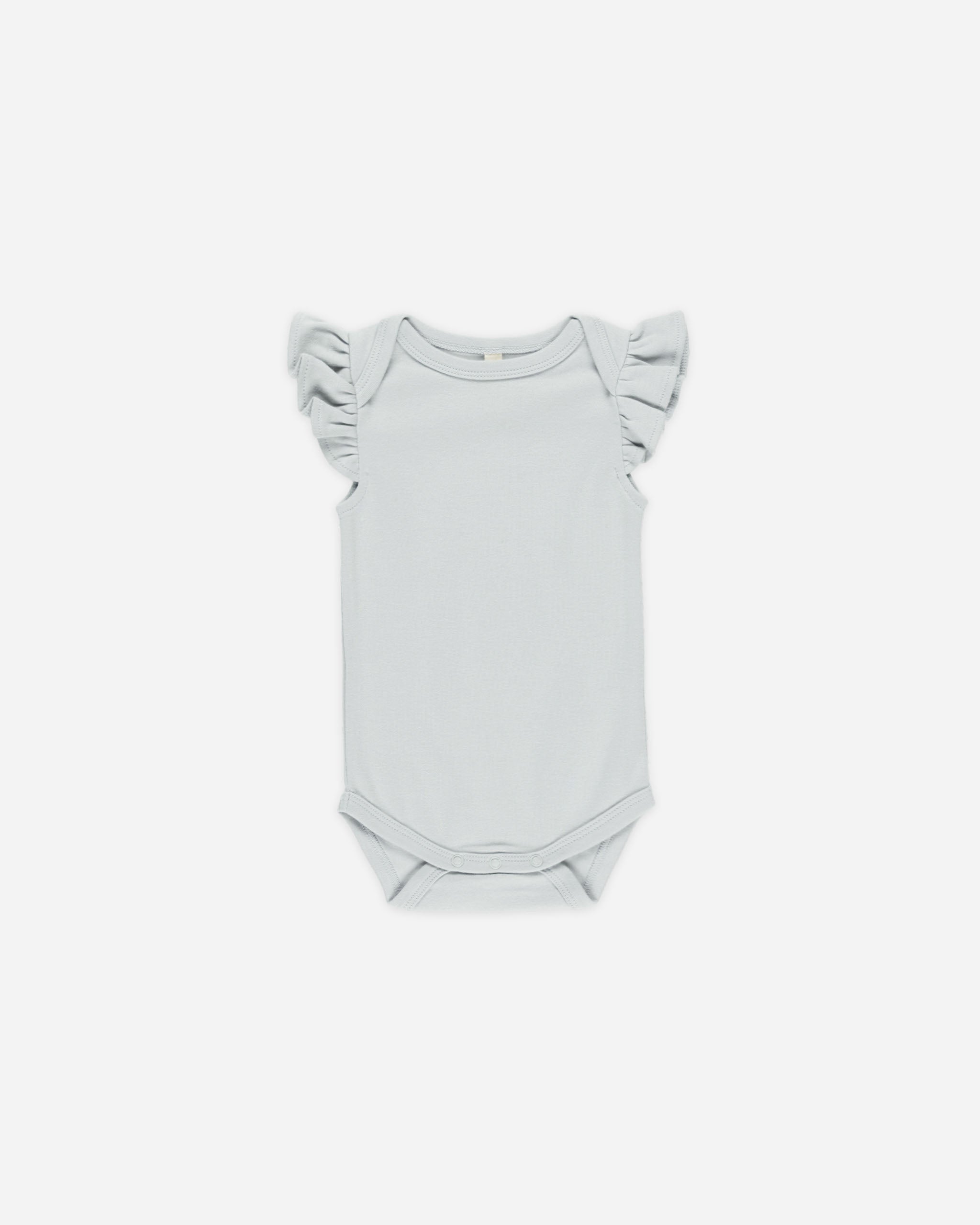  Flutter Sleeve Bodysuit || Sky、mySite、layawaytickets