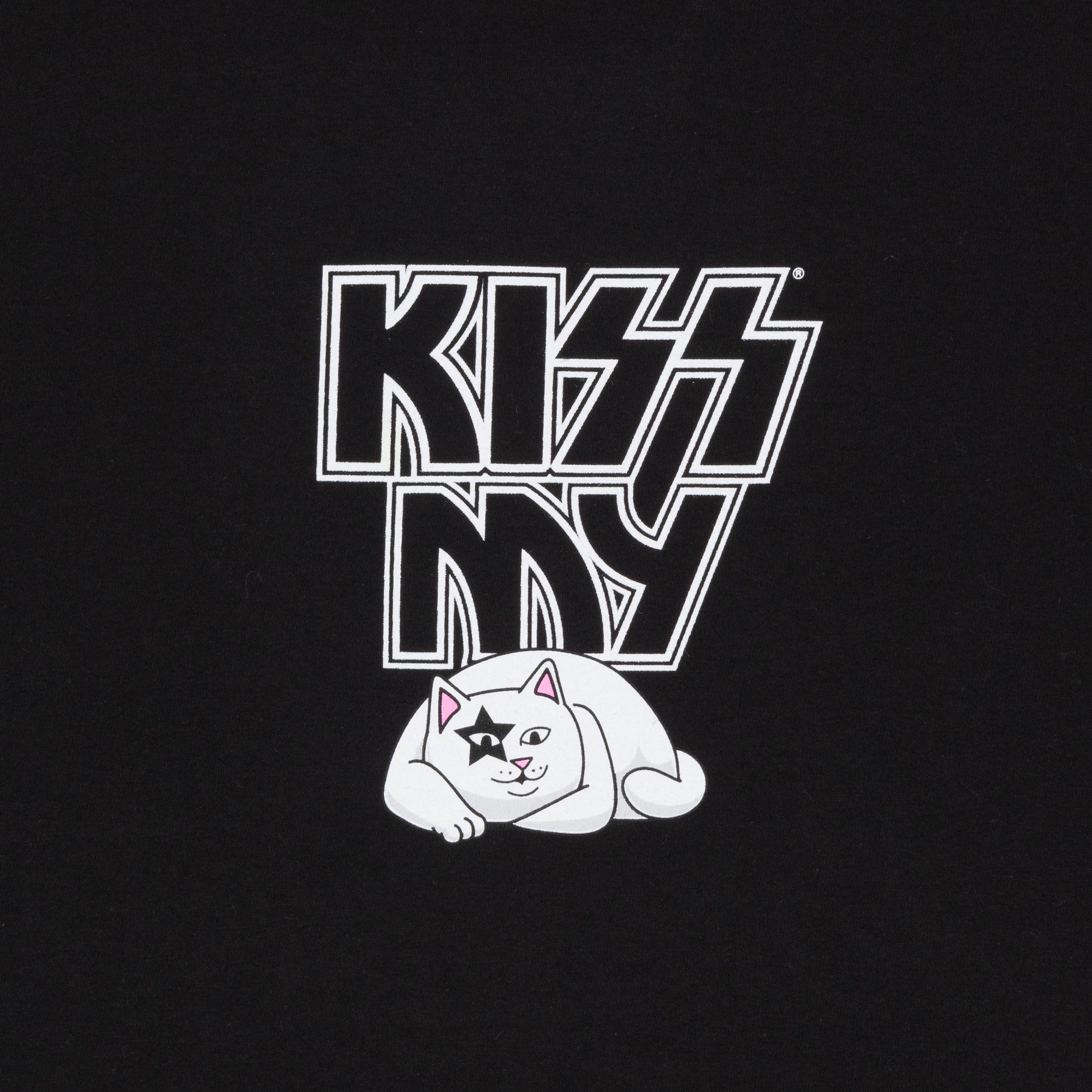  Kiss My Starchild Tee (Black)、mySite、merchandisen