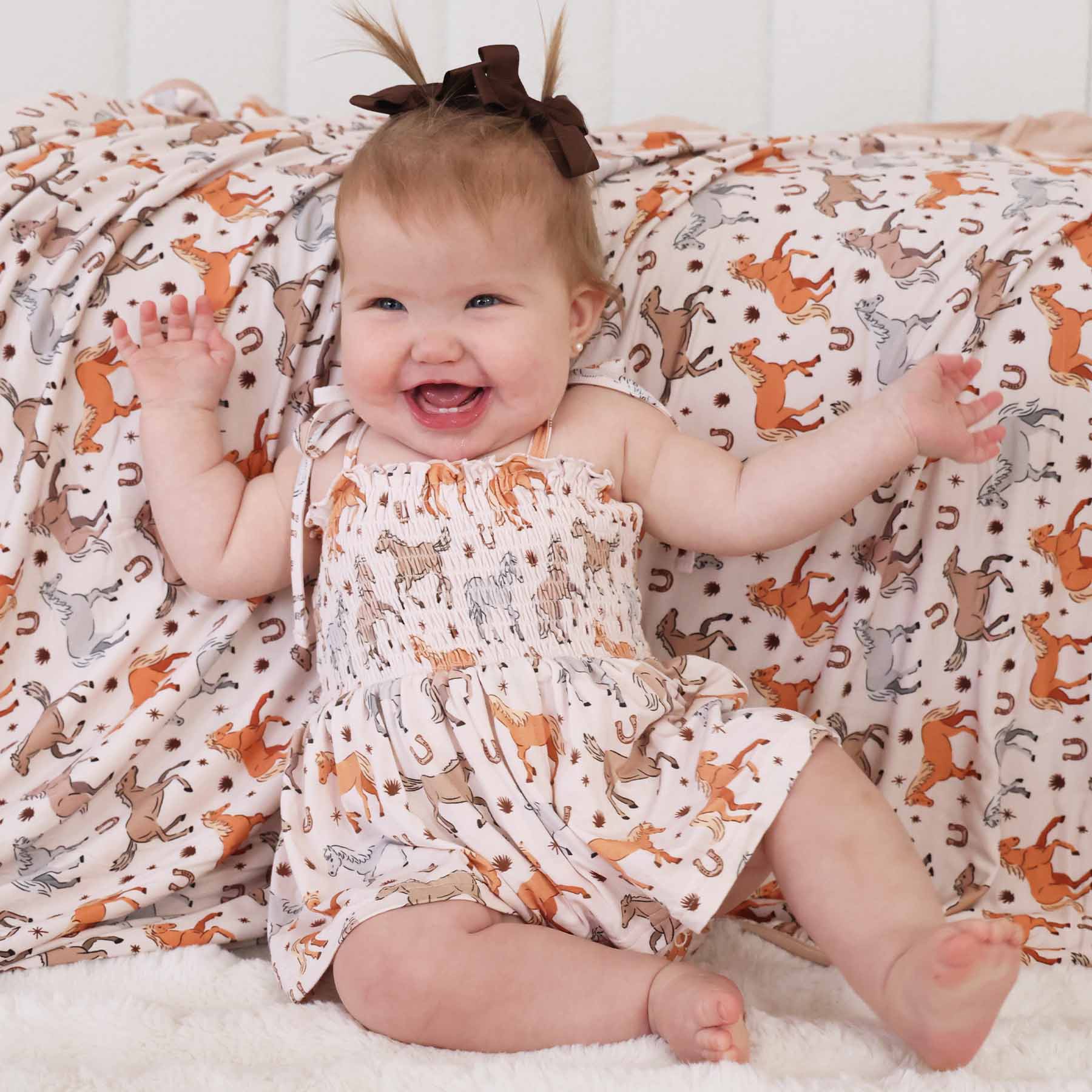  Smocked Twirl Bodysuit | P's Ponies、mySite、layawaytickets