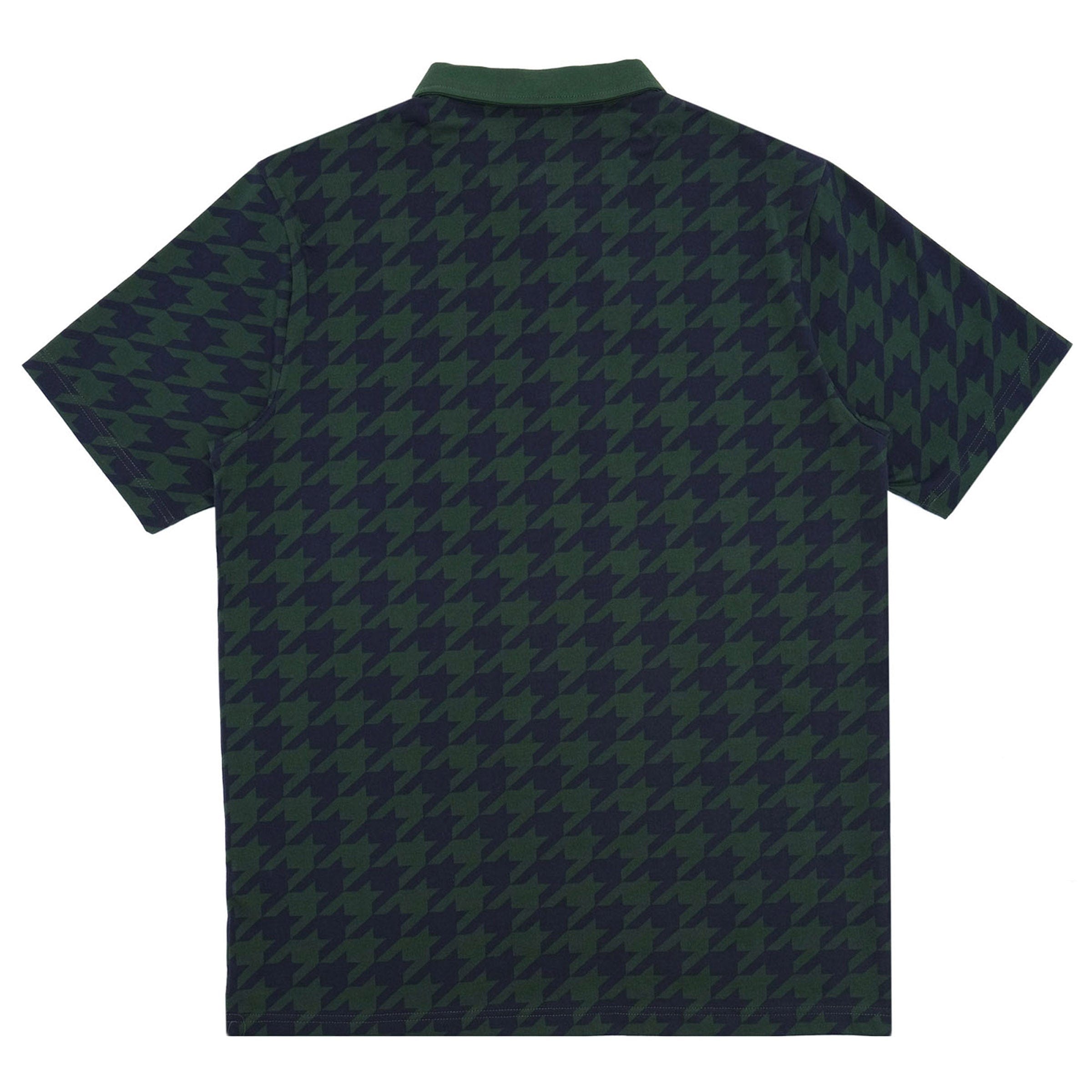 CAVINDER HOUNDSTOOTH POLO SHIRT、mySite、zt4zffjzw