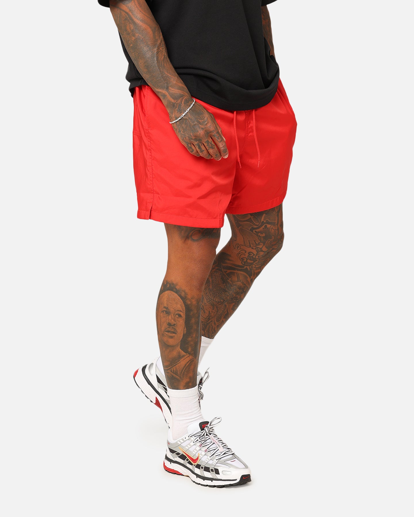Nike Club Flow Shorts University Red、mySite、zt4zffjzw