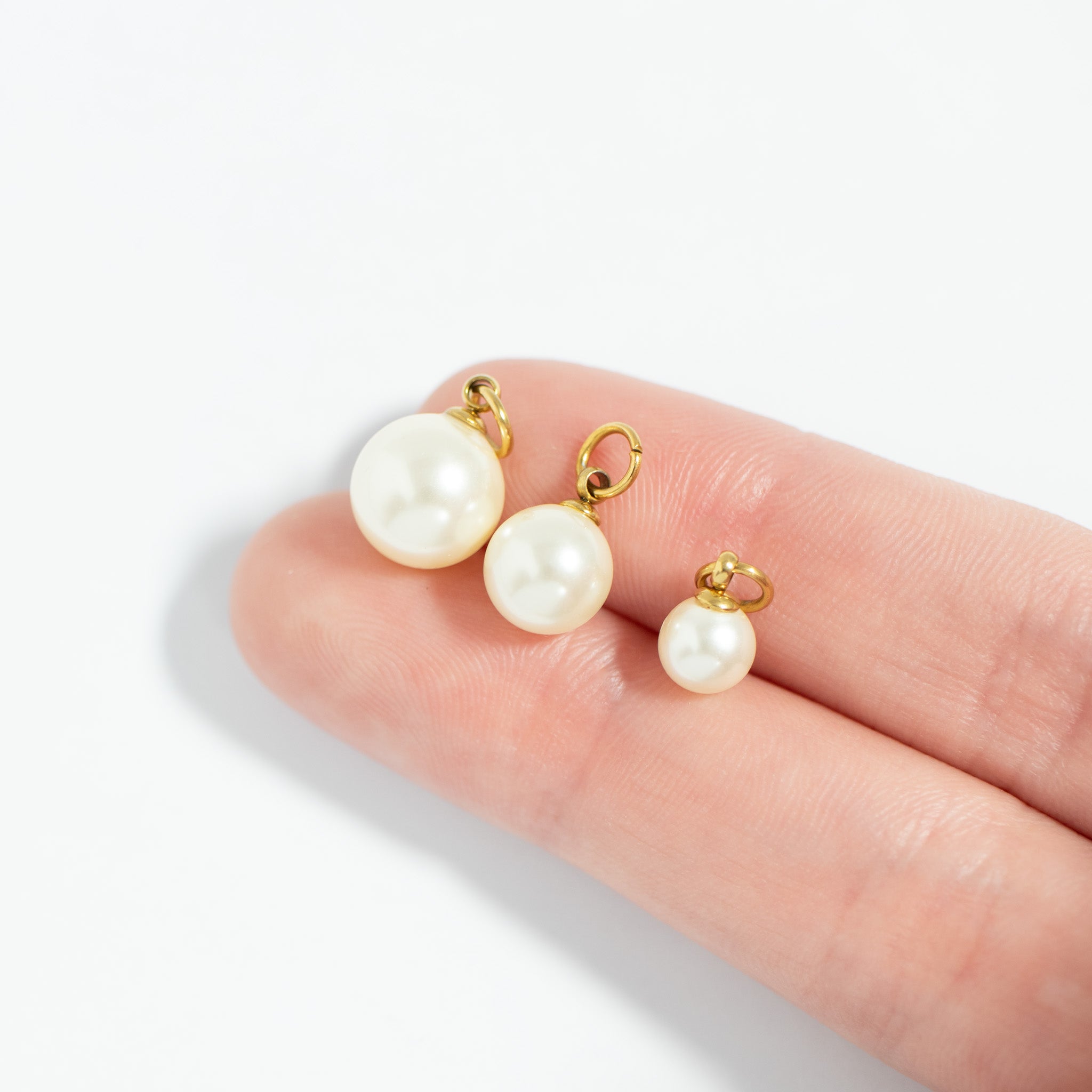 Glass Pearl Charms / SBB0340、mySite、dreamappss