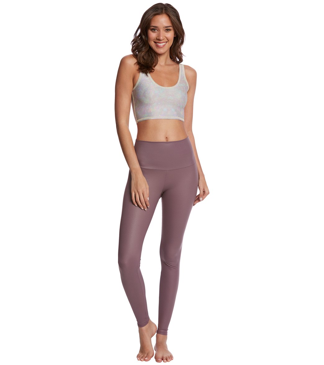 Teeki White Snake Opal Cream Thread Lover Tank、mySite、noshort