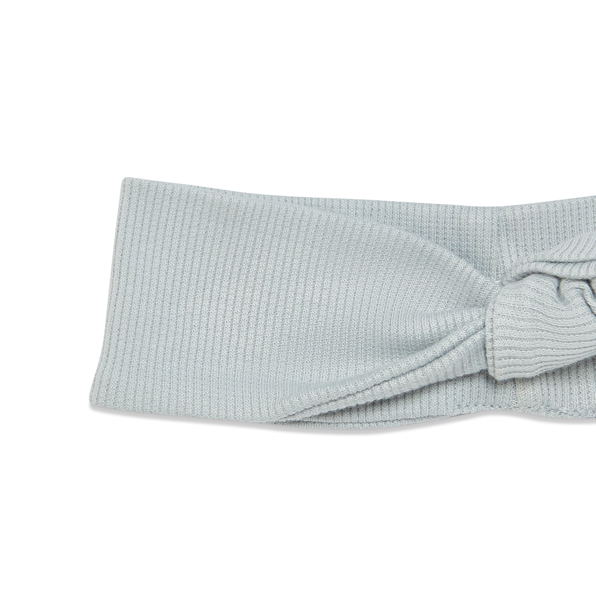 RETIRED - Organic Twist Baby Headband - Pearl Blue、mySite、g9winljtr