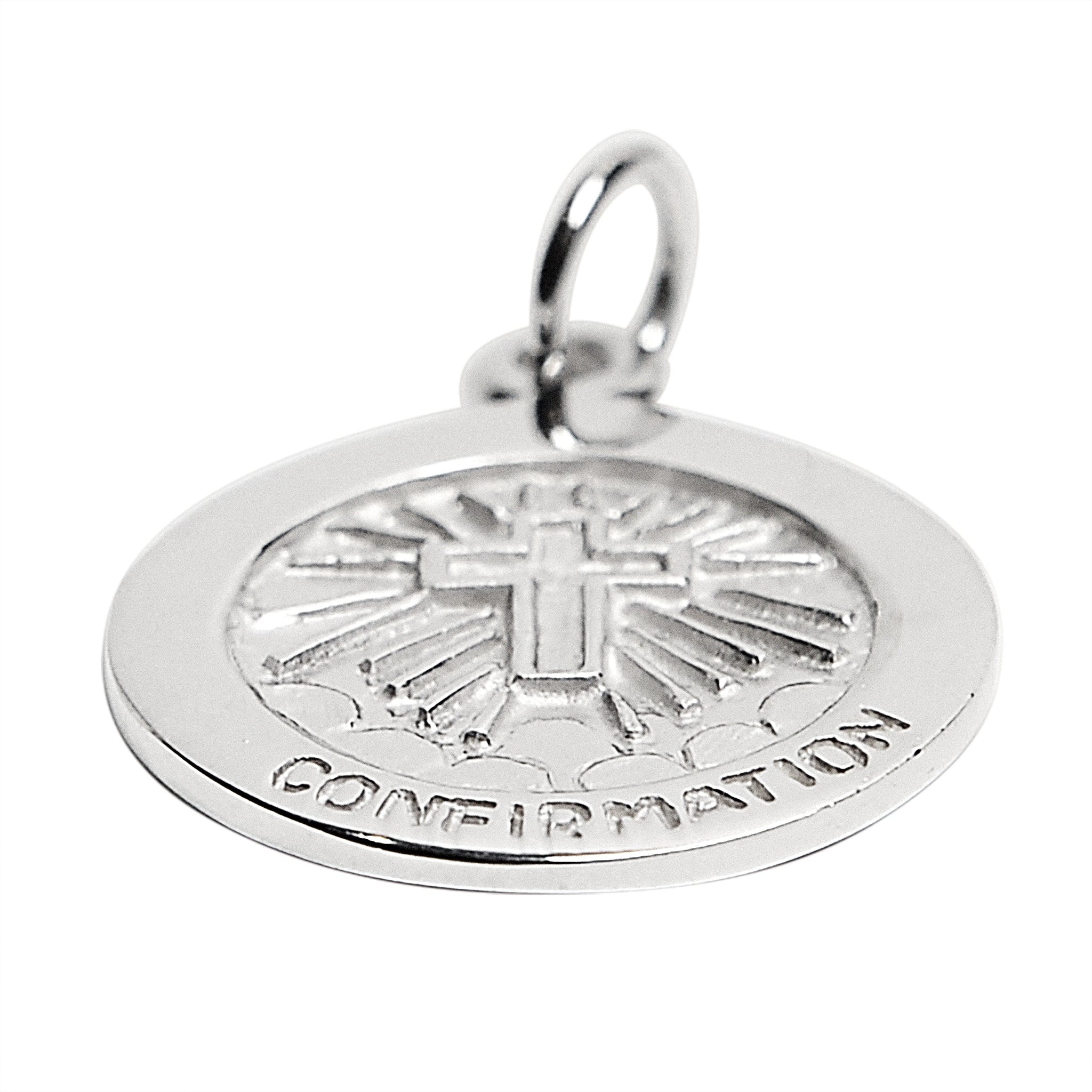 Sterling Silver Confirmation Cross Pendant / SSP0176、mySite、dreamappss
