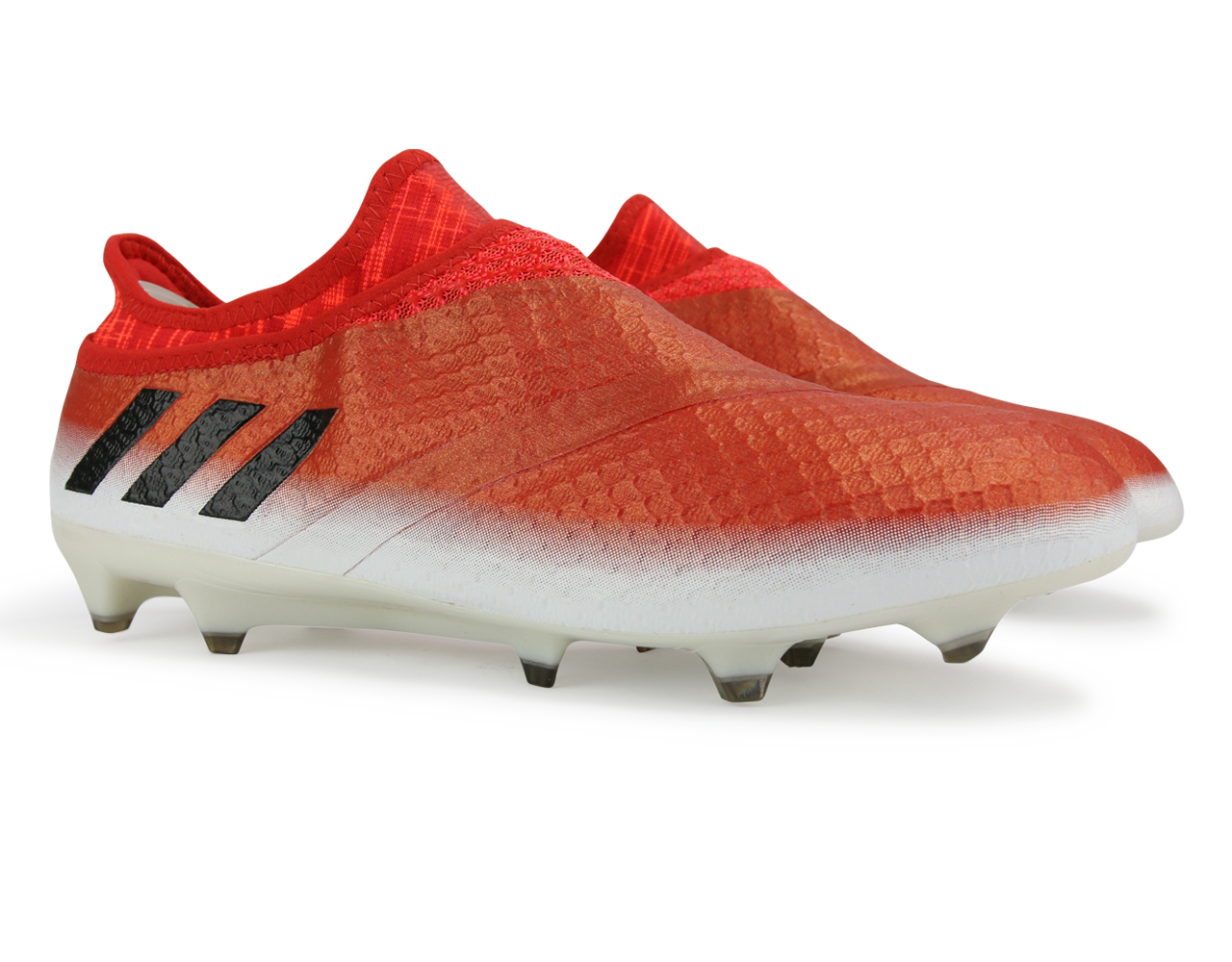 adidas Men's Messi 16+ PUREAGILITY FG Red/Core Black/White、mySite、bottomscart