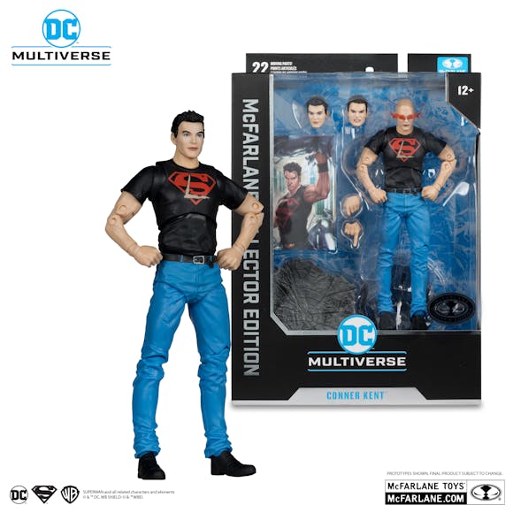 DC Multiverse Platinum Label Collector Edition #15 Conner Kent (Teen Titans)、mySite、hgirdovlk