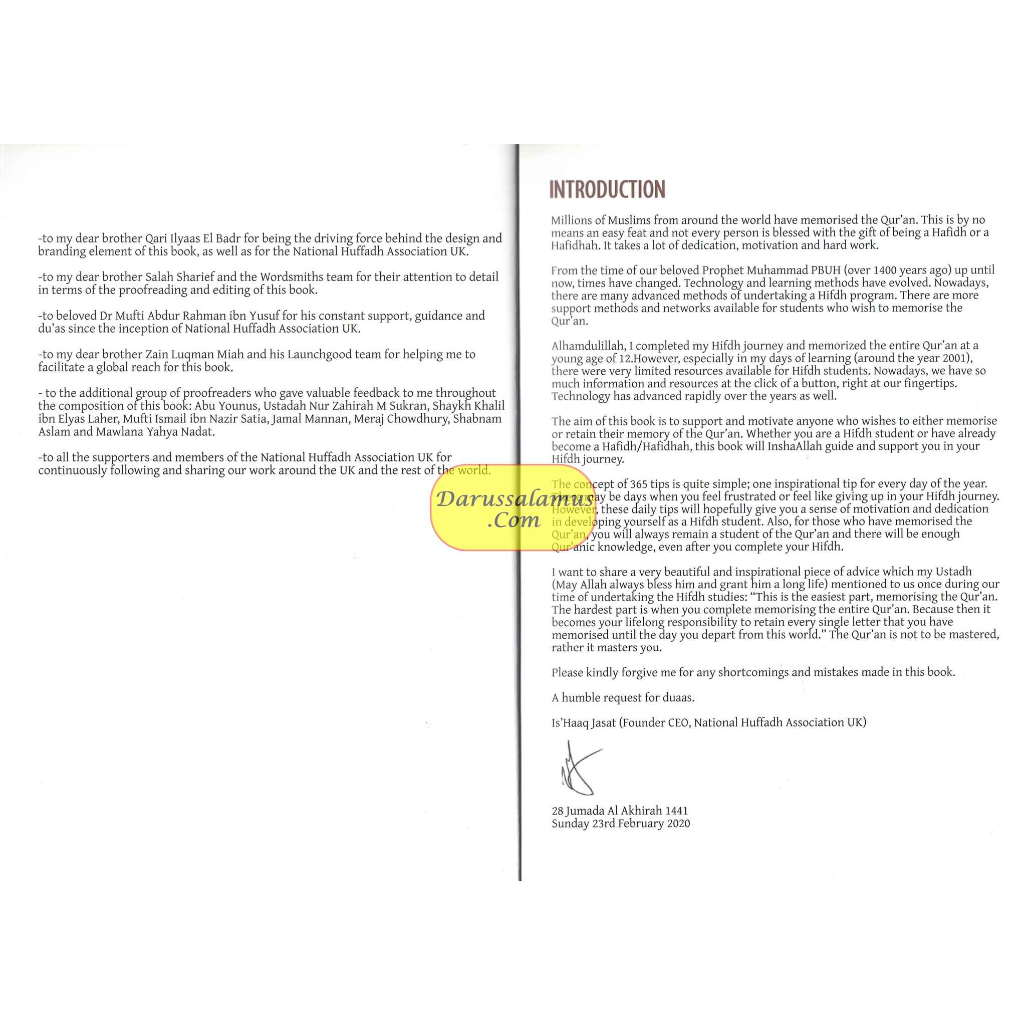 365 Tips To Help You Memorise The Quran By Ishaaq Jasat、mySite、topwebapps
