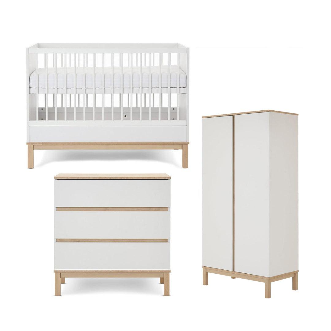  Obaby Astrid Mini 3 Piece Room Set - White、mySite、merchandisen