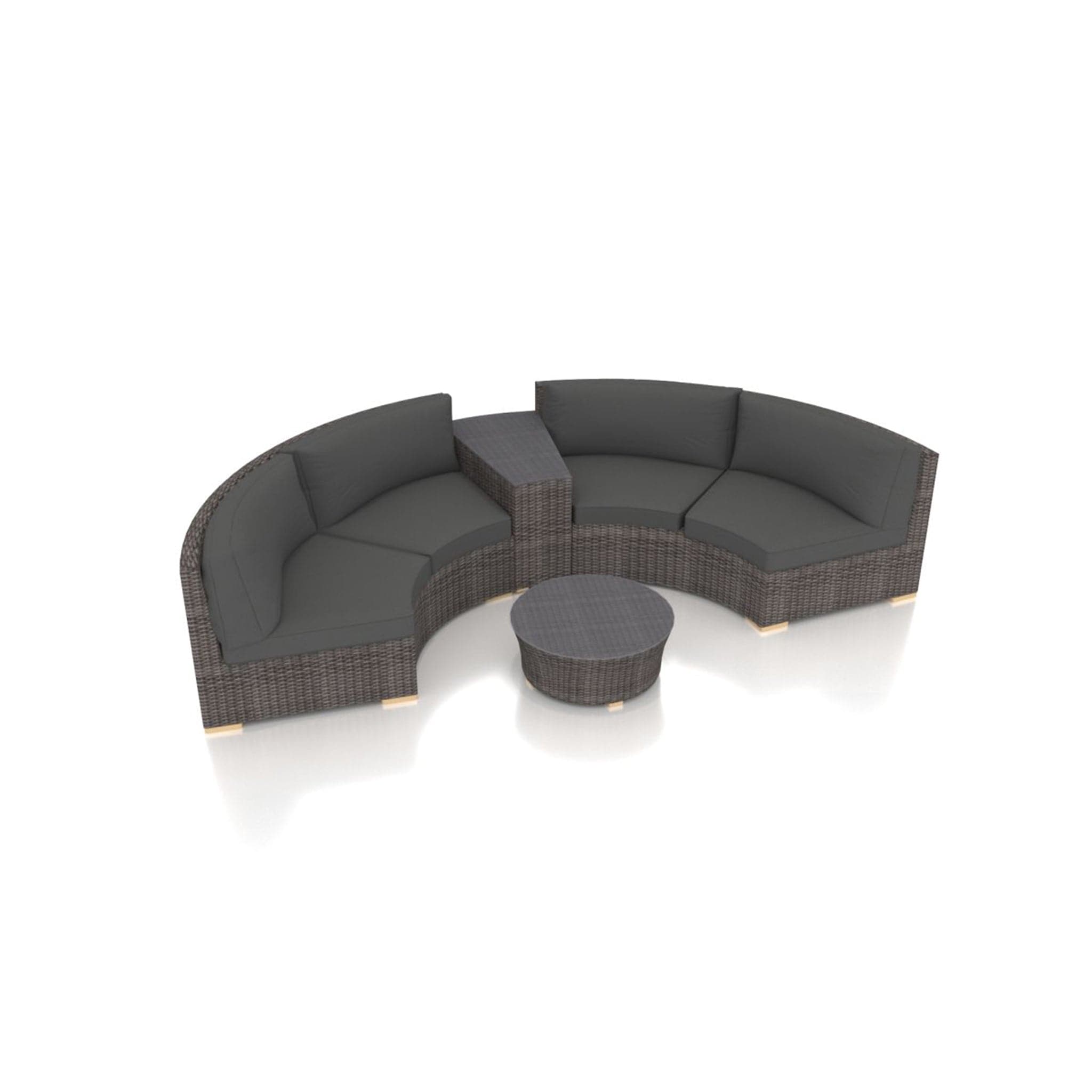 Dune 4 Piece Curve Sectional Set、mySite、neckold