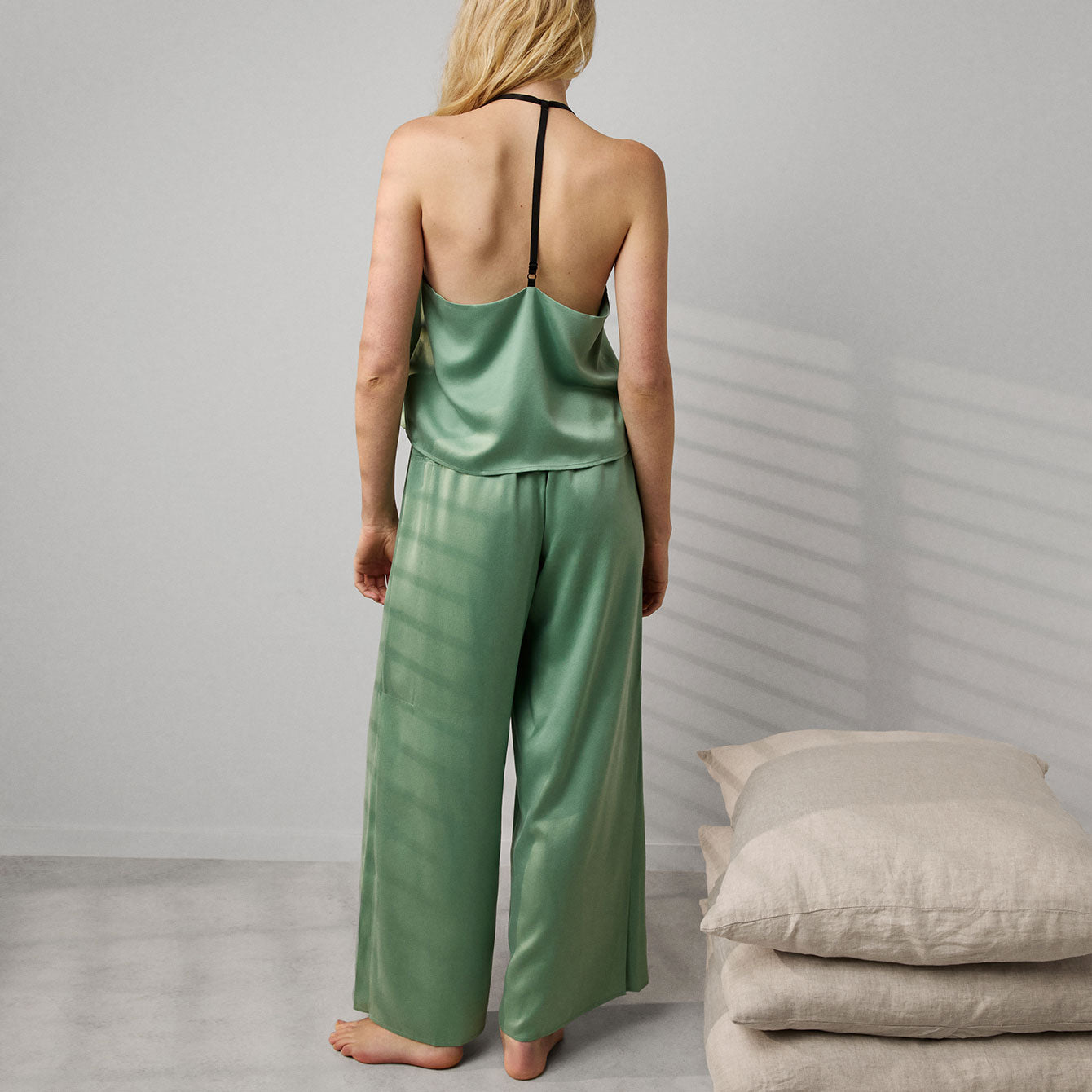 Washable Silk Cami Pant Set、mySite、bengalsvssteelers