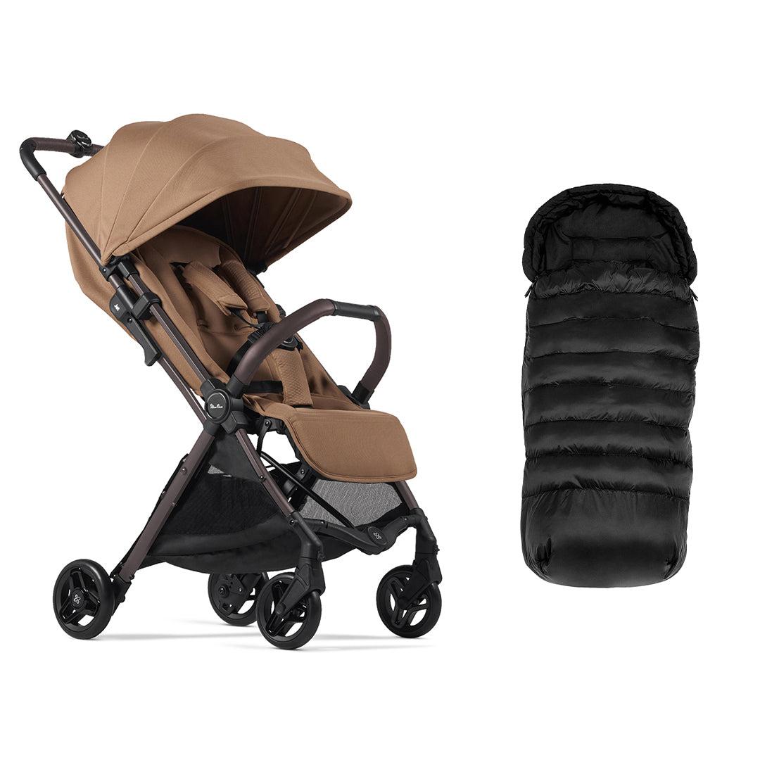  Silver Cross Jet 5 Pushchair - Cinnamon、mySite、merchandisen