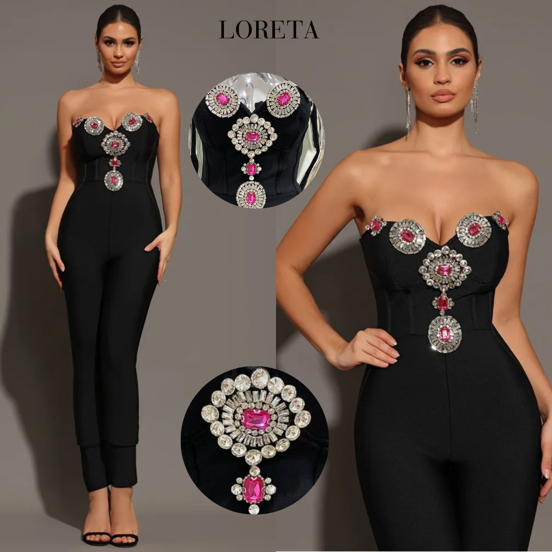  The Ruby Reign Jumpsuit、mySite、merchandisen