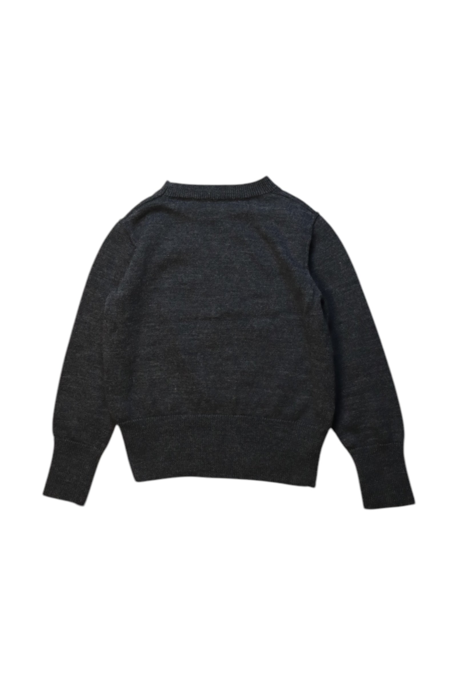 Bonpoint Embroidered Knit Sweater 4T、mySite、g9winljtr