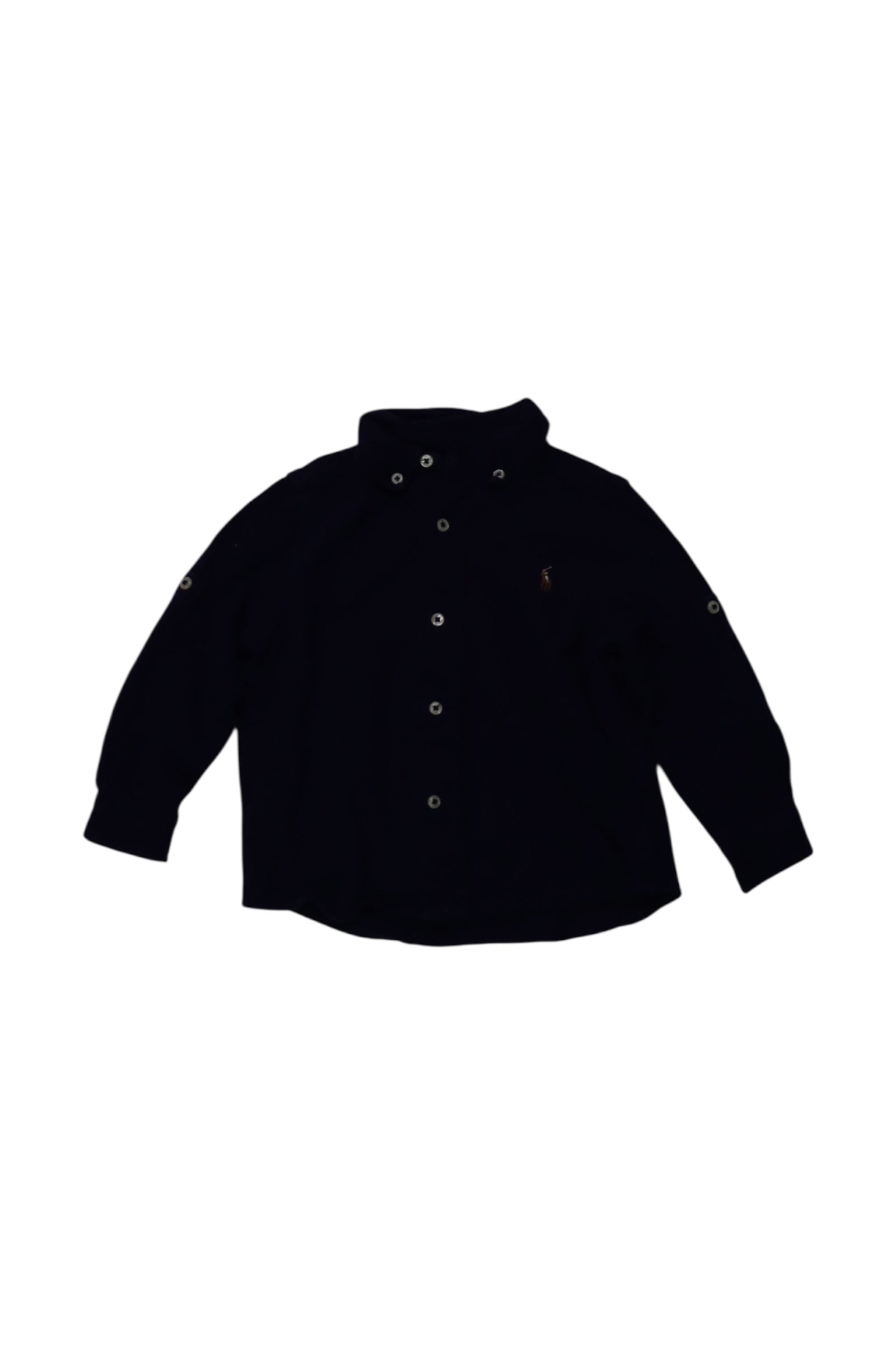 Ralph Lauren Button-Down Shirt 18-24M、mySite、g9winljtr