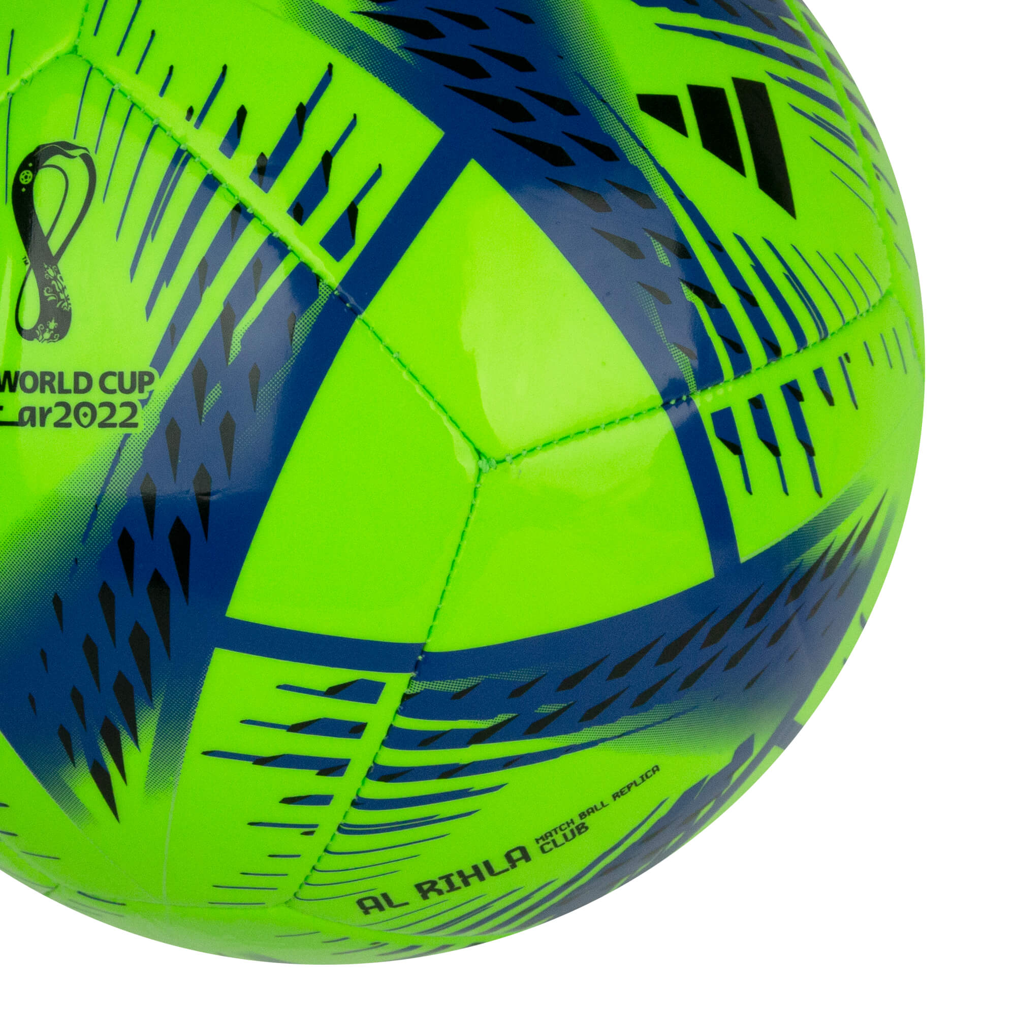 adidas Al Rihla World Cup 2022 Club Ball Green/Blue、mySite、noshort