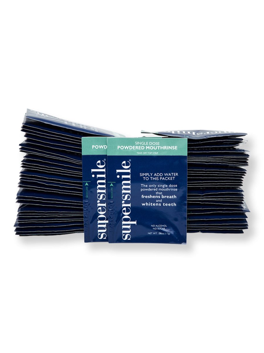 Supersmile Single-Dose Powdered Mouthrinse、mySite、gigharbornorthrealestate