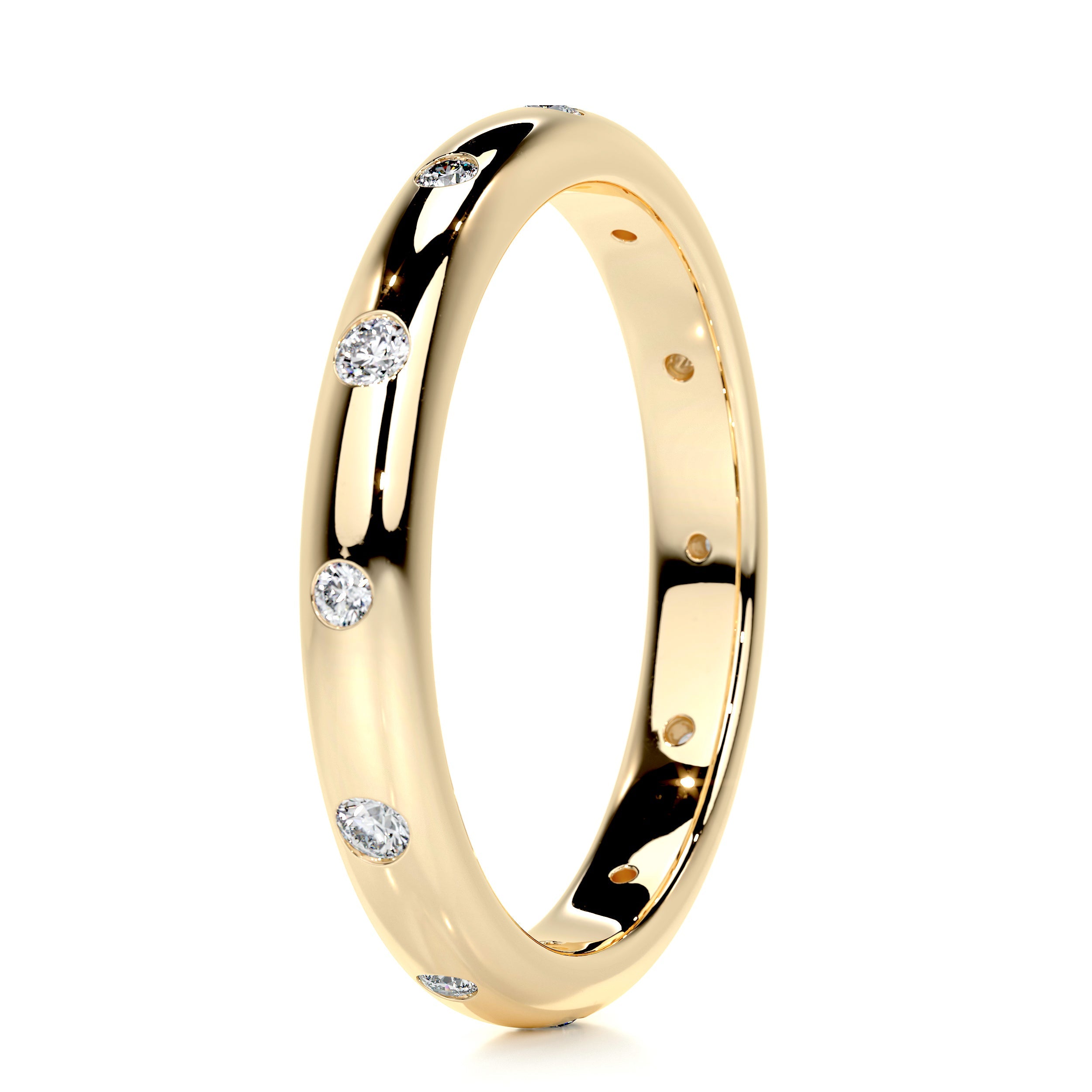 Zara Diamond Wedding Ring (0.18 Carat) -18K Yellow Gold (RTS)、mySite、hinf8tx79