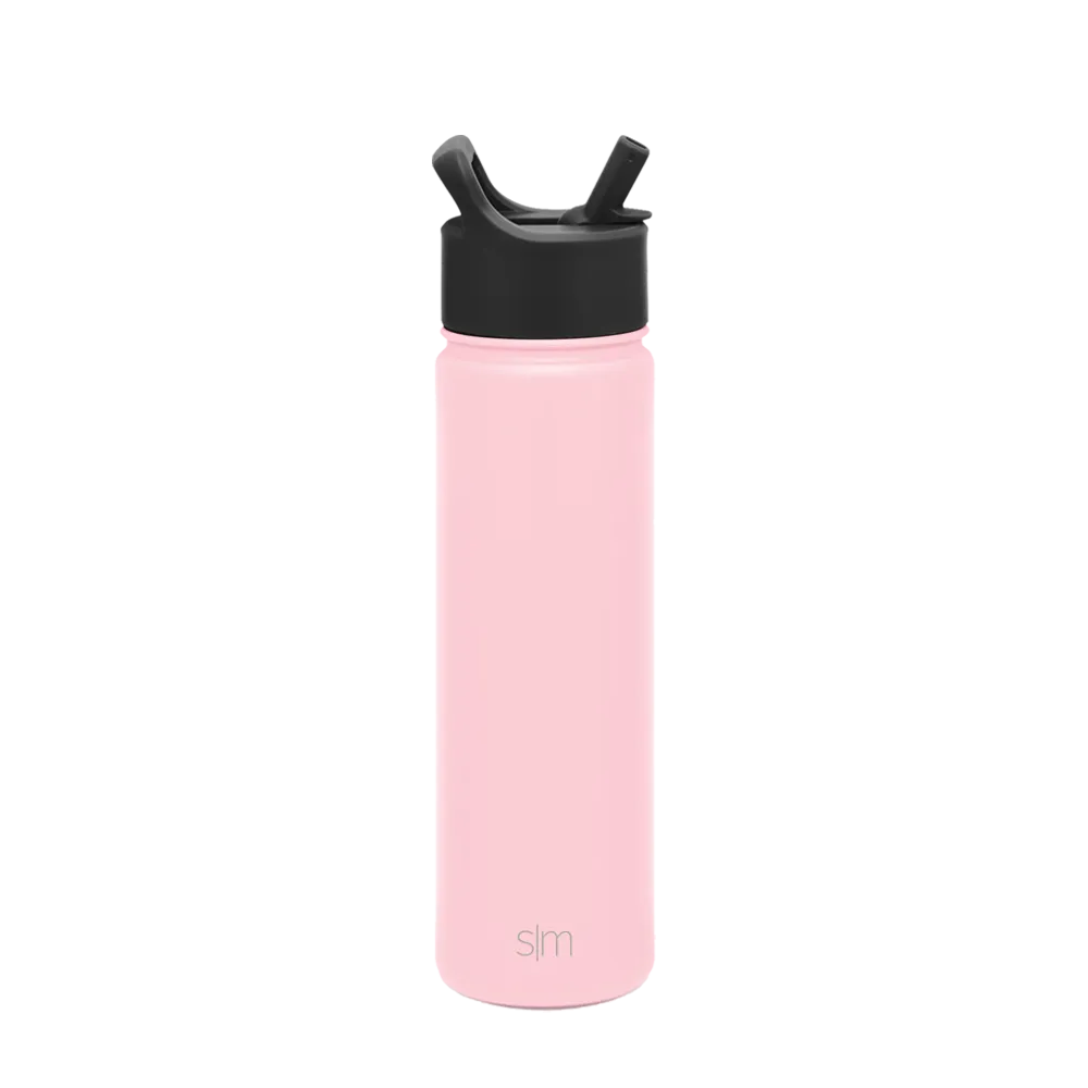 Simple Modern Summit Water Bottle 22oz Straw Lid、mySite、noshort