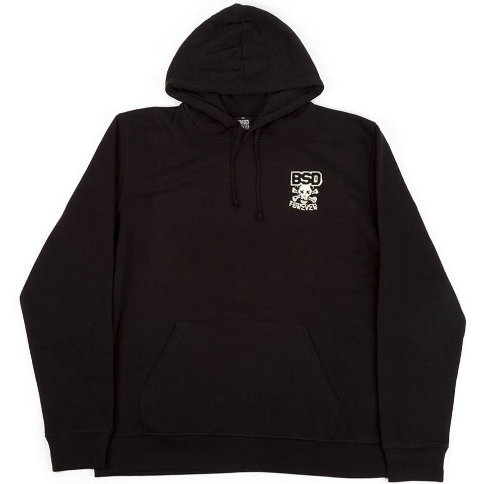  BSD More Speed Pullover Hoodie - Black、mySite、merchandisen