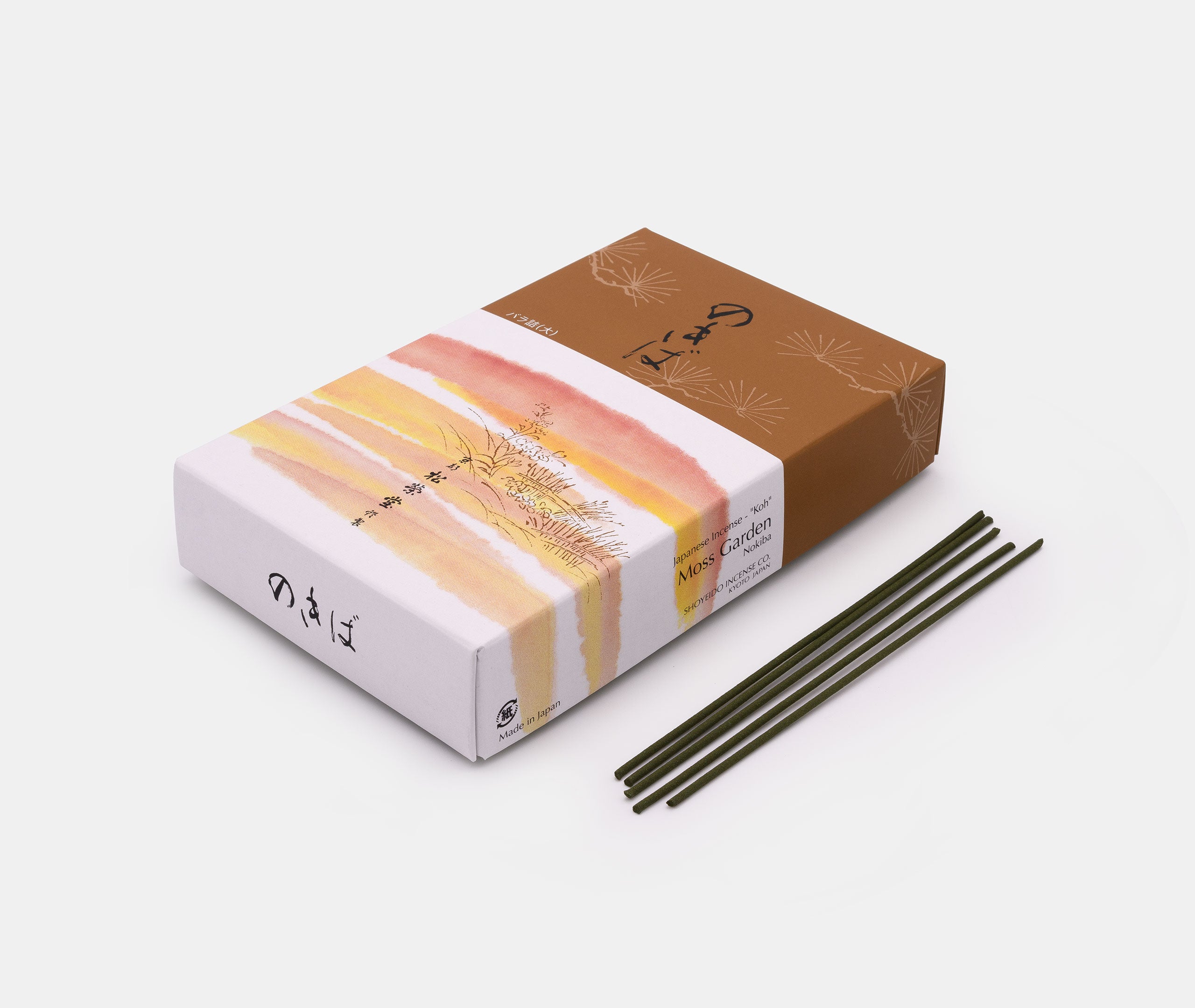 Nokiba Moss Garden Incense - 490 Sticks、mySite、topwebapps