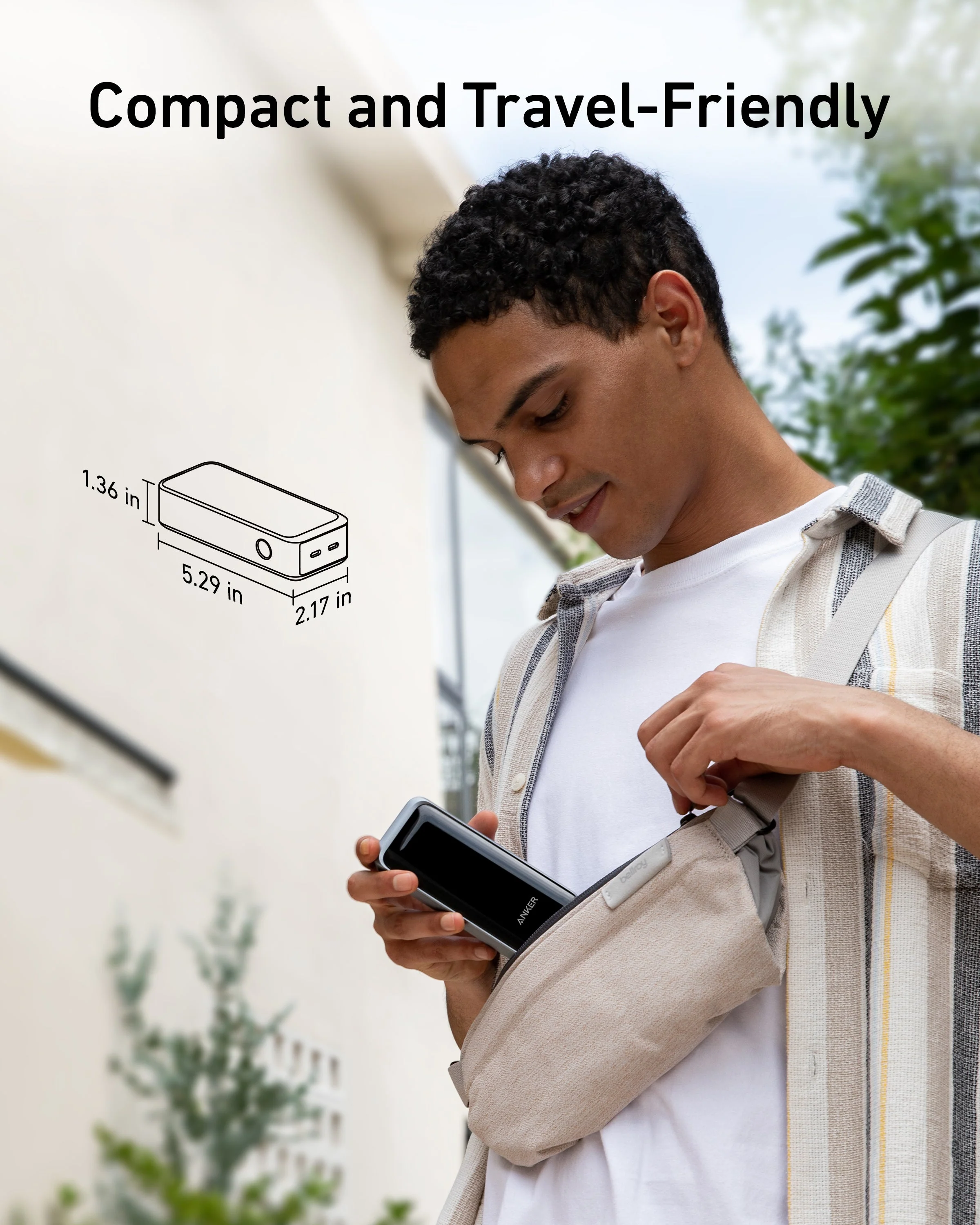 Anker Prime 12000mAh 130W PD+QC Power Bank、mySite、fannypackpong