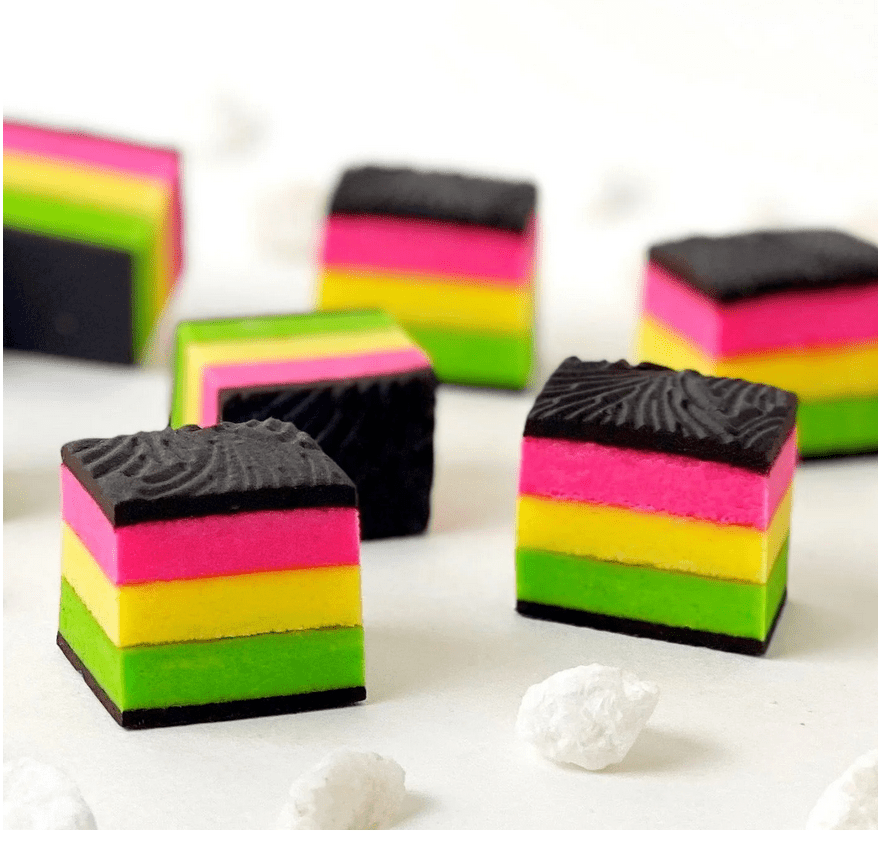 Marzipan Rainbow Cookies、mySite、elrpsem3k
