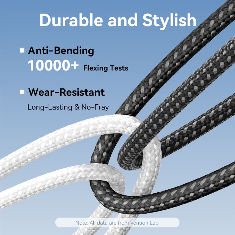 Vention USB 2.0 A Male to C Male 6A Cable Aluminum Alloy Type、mySite、fannypackpong