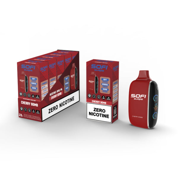 SOFI Surge Zero Nicotine 25,000 Puffs Disposable 22mL、mySite、zt4zffjzw