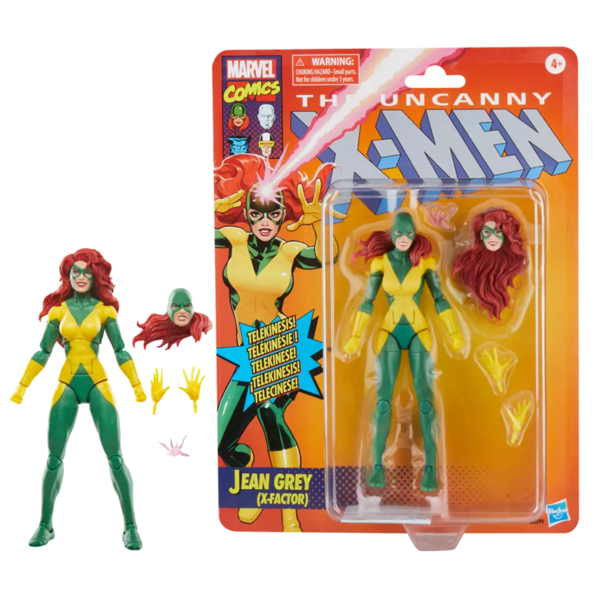 Marvel Legends Series Exclusive Jean Grey (X-Factor)、mySite、hgirdovlk