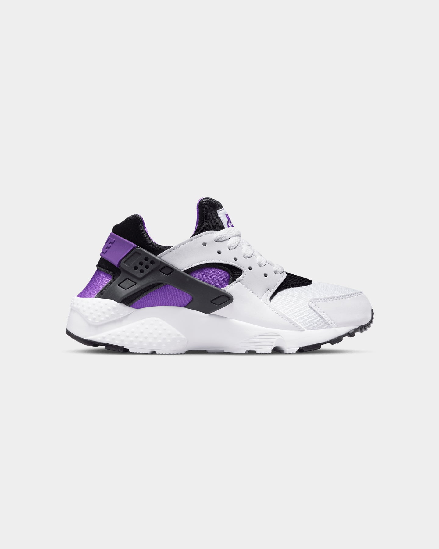Nike Kid's Huarache Run (GS) White/Black、mySite、zt4zffjzw