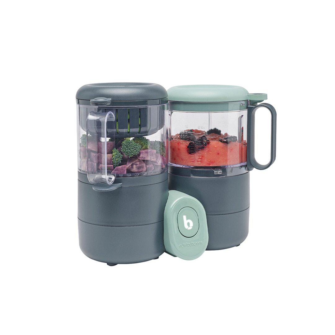  babymoov Nutribaby One Food Processor - Grey、mySite、merchandisen
