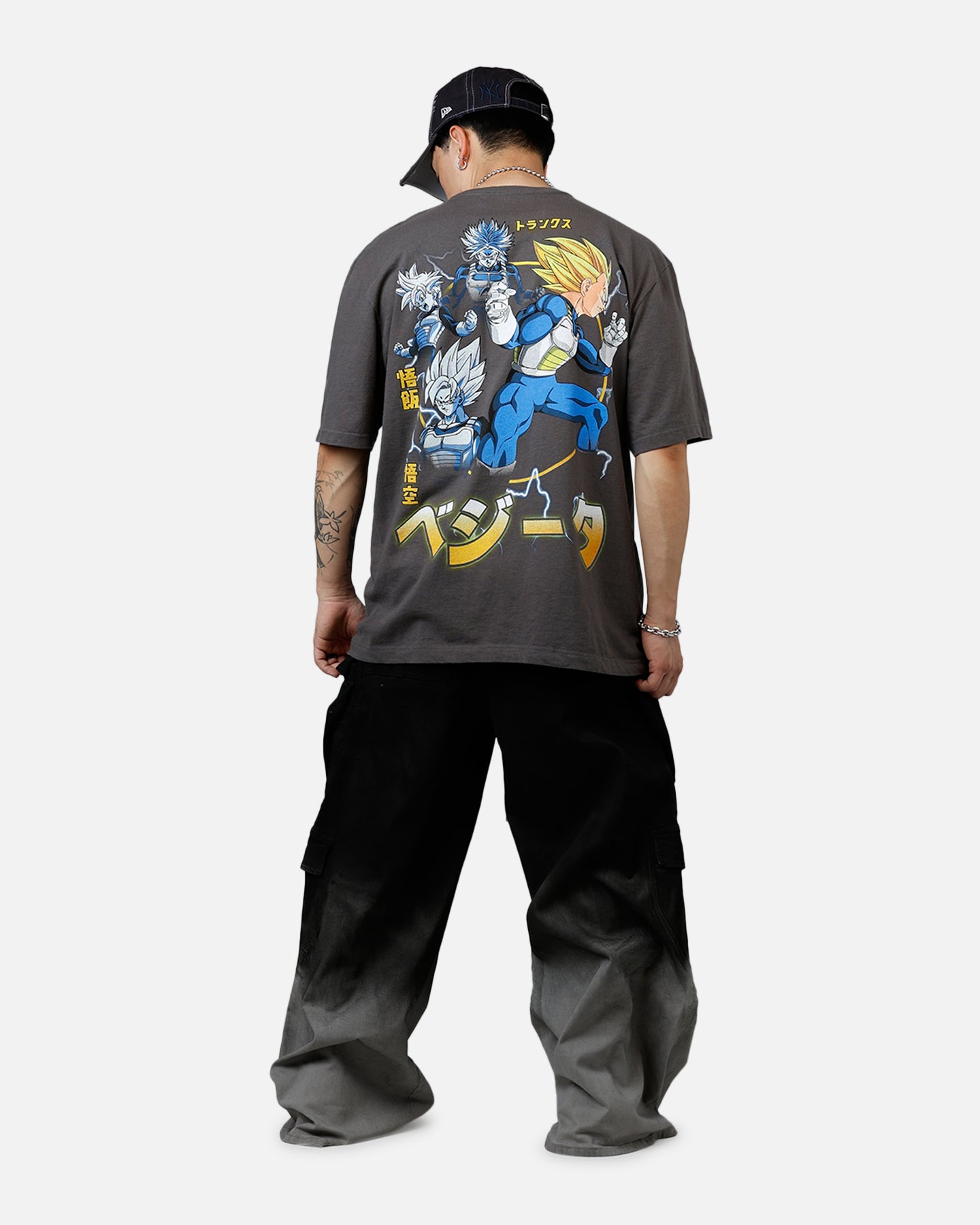 Bioworld Dragon Ball Z Cell Games Saga Vegeta T-Shirt Pepper、mySite、zt4zffjzw