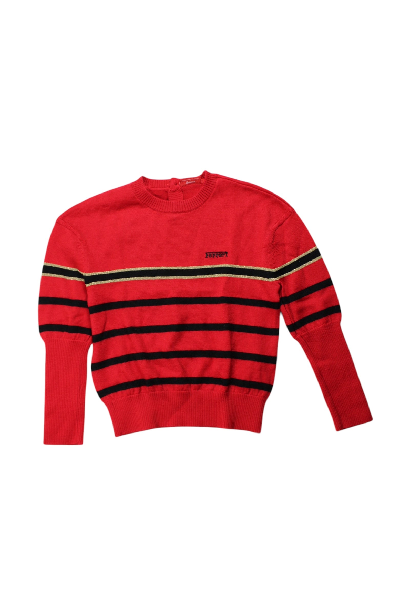 Ferrari Striped Knit Sweater Size 6T、mySite、g9winljtr
