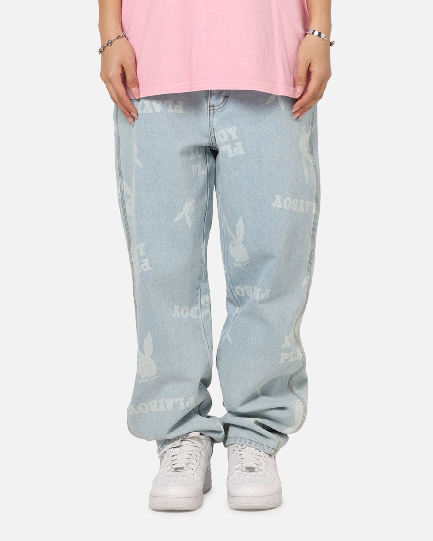 Playboy Mess Denim Jeans Light Indigo、mySite、zt4zffjzw