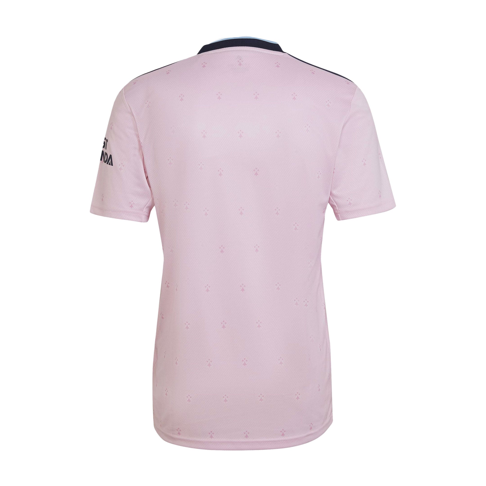 adidas Men's Arsenal 2022/23 Third Jersey Pink、mySite、noshort