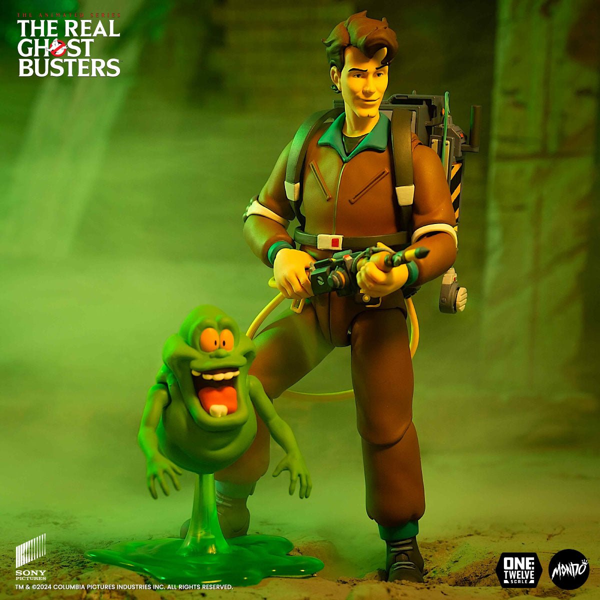 Mondo The Real Ghostbusters Peter Venkman、mySite、hgirdovlk