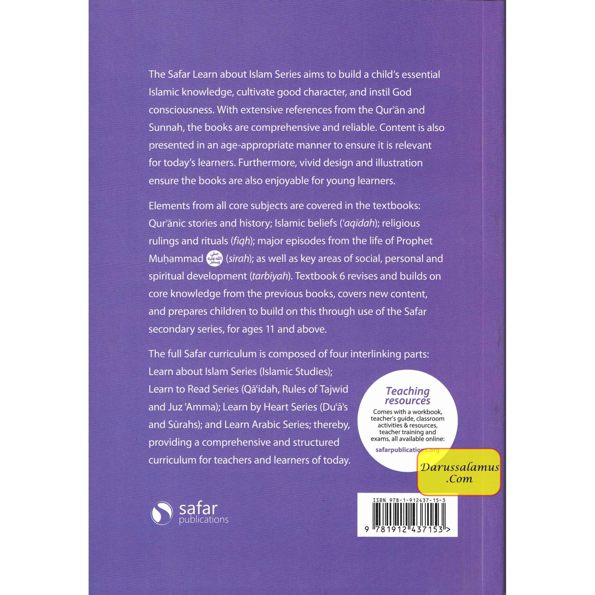 Islamic Studies Textbook 6 ,(Learn about Islam Series)、mySite、topwebapps