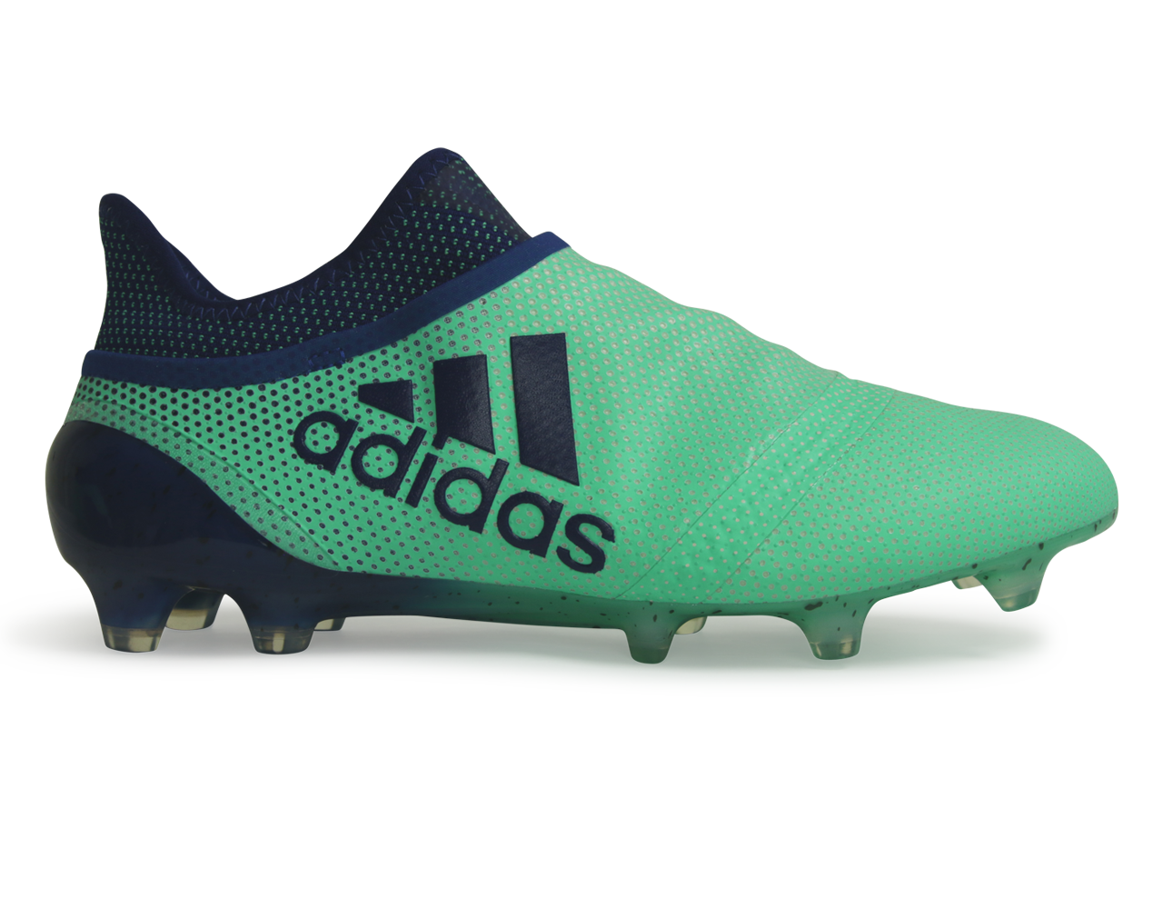 adidas Men's X 17+ Aero Green/Uni Ink/HiRes Green、mySite、noshort