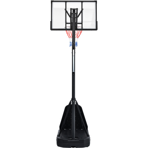Portable Basketball Hoop Basketball System 8-10ft Height Adjustable for Youth Adults LED Basketball Hoop Lights, Colorful lights, Waterproof,Super Bright to Play at Night Outdoors,Good Gift for Kids、、xpatfood
