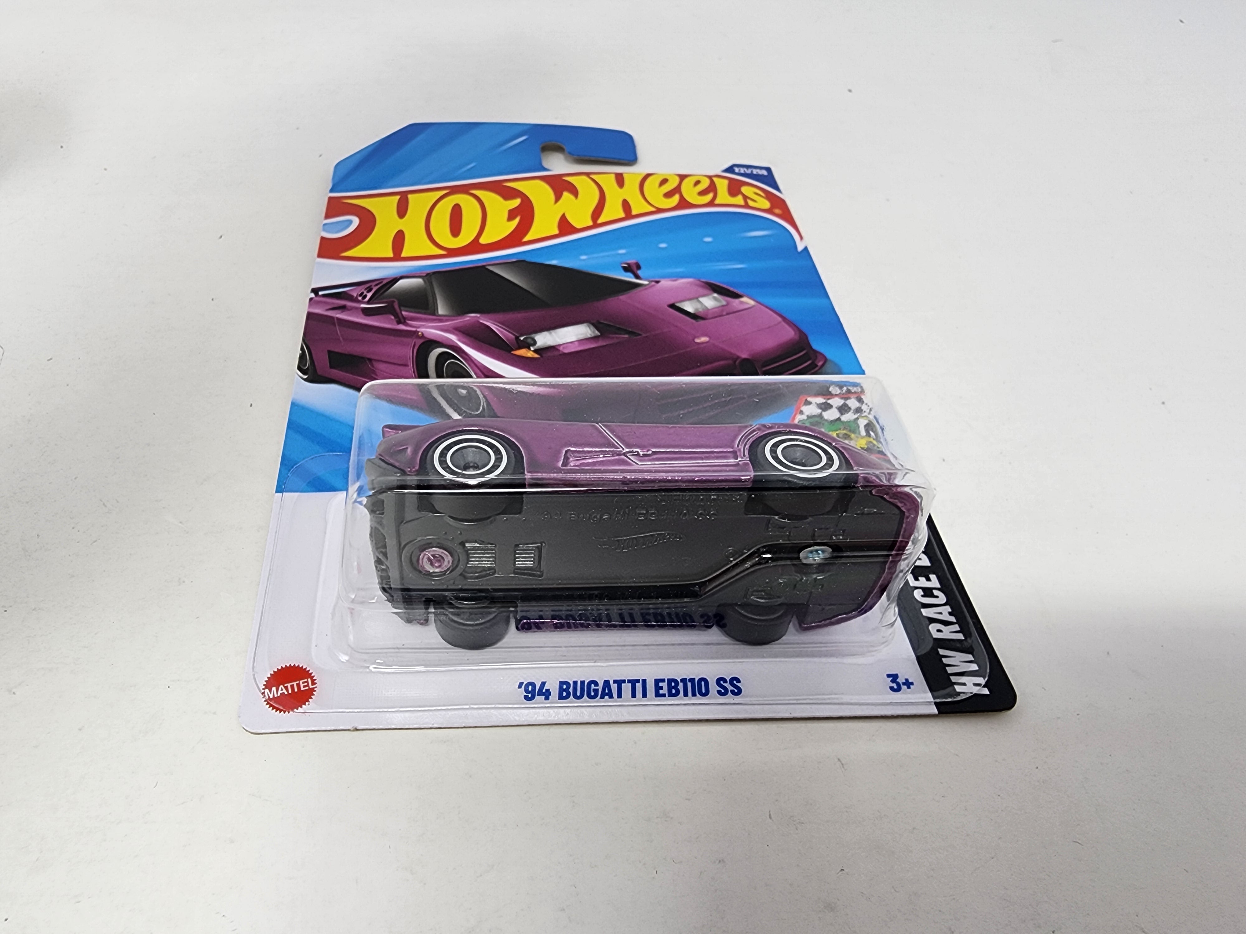 '94 Bugatti EB110 SS * SUPER Treasure Hunt * 2025 Hot Wheels NEW! Case L、mySite、hgirdovlk
